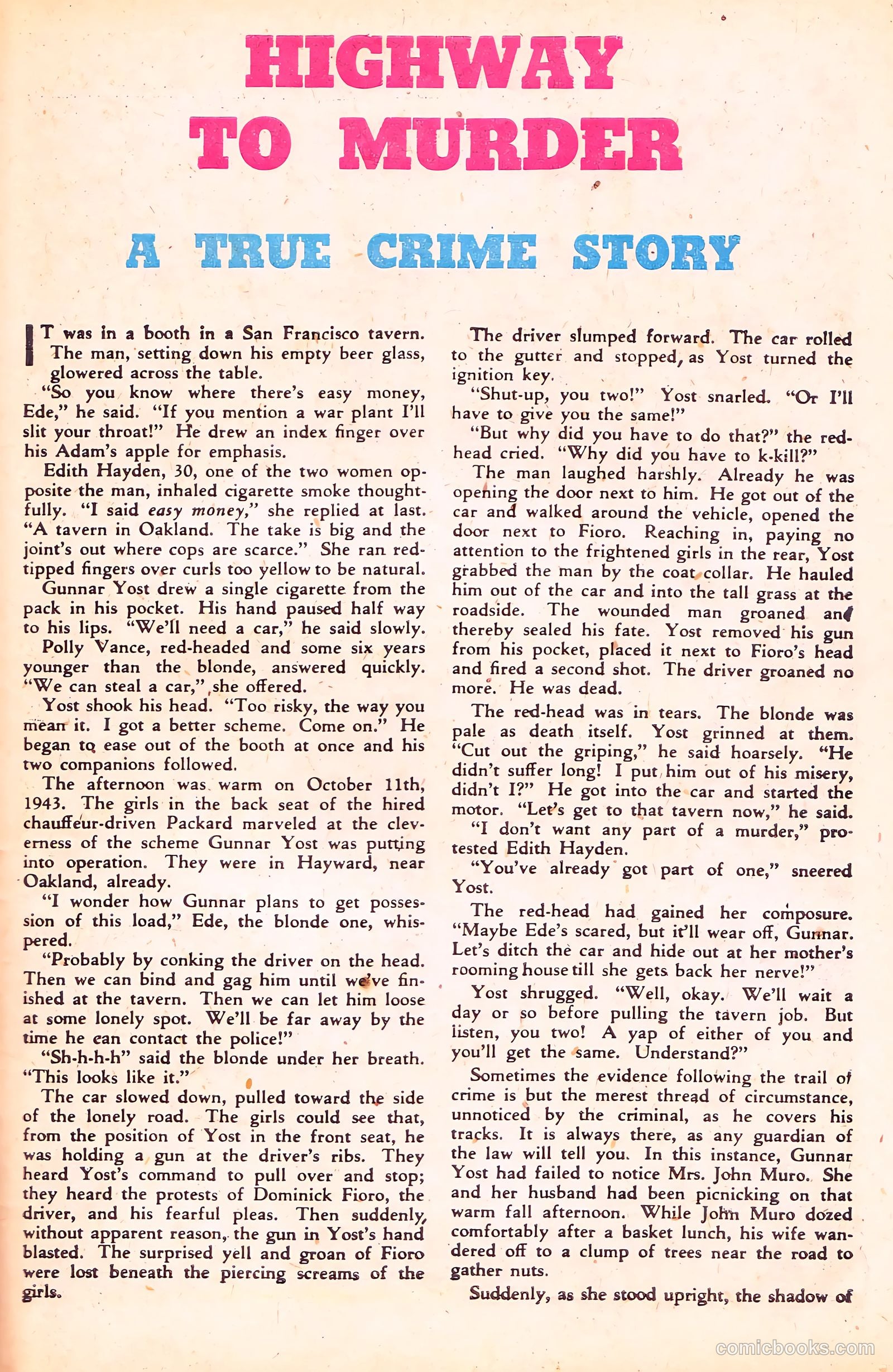 Crime Does Not Pay #59 — page 45 of 54