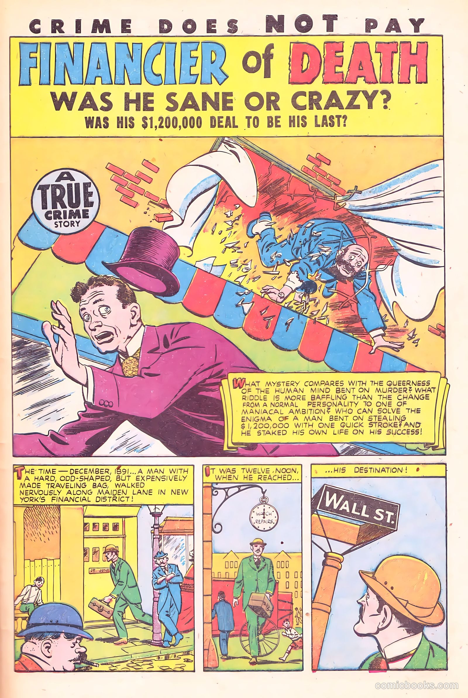 Crime Does Not Pay #59 — page 47 of 54