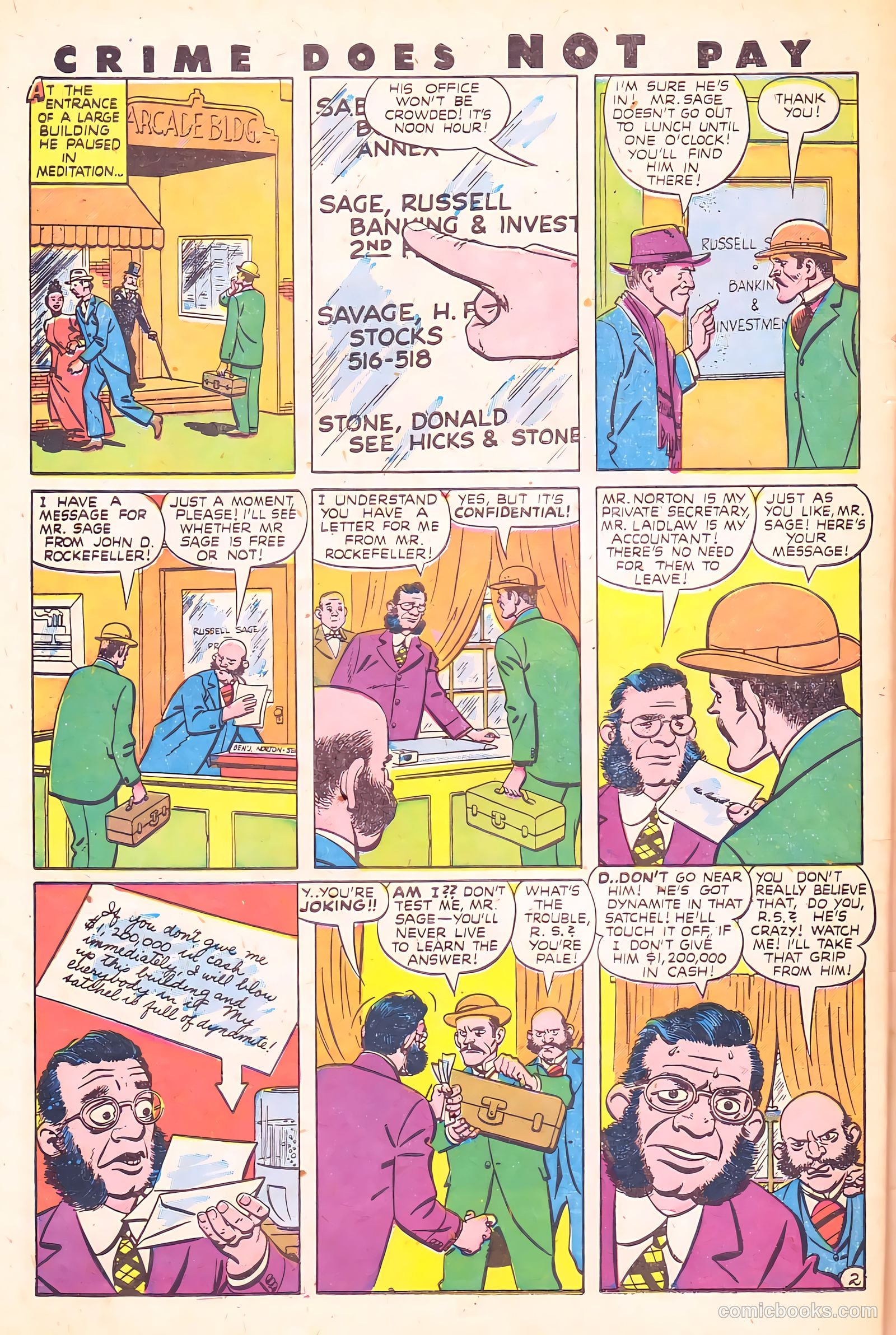 Crime Does Not Pay #59 — page 48 of 54