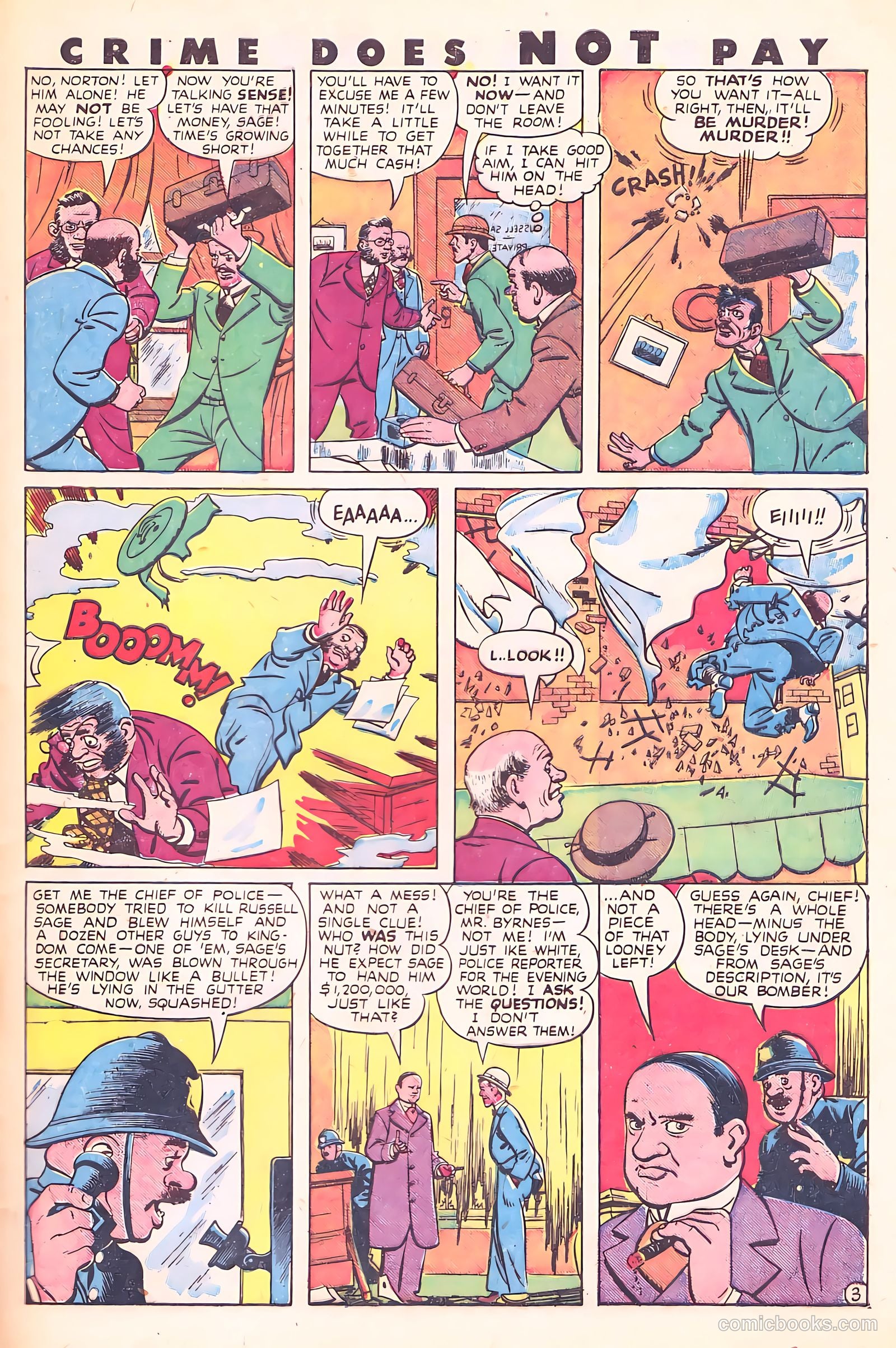 Crime Does Not Pay #59 — page 49 of 54