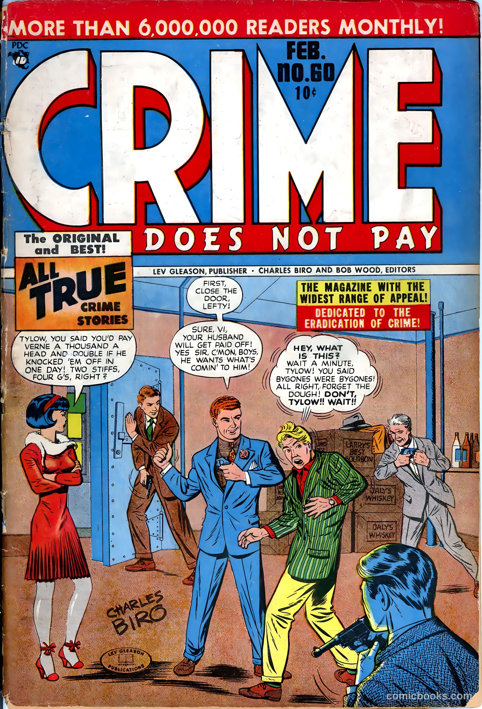 Crime Does Not Pay #60 — page 1 of 53