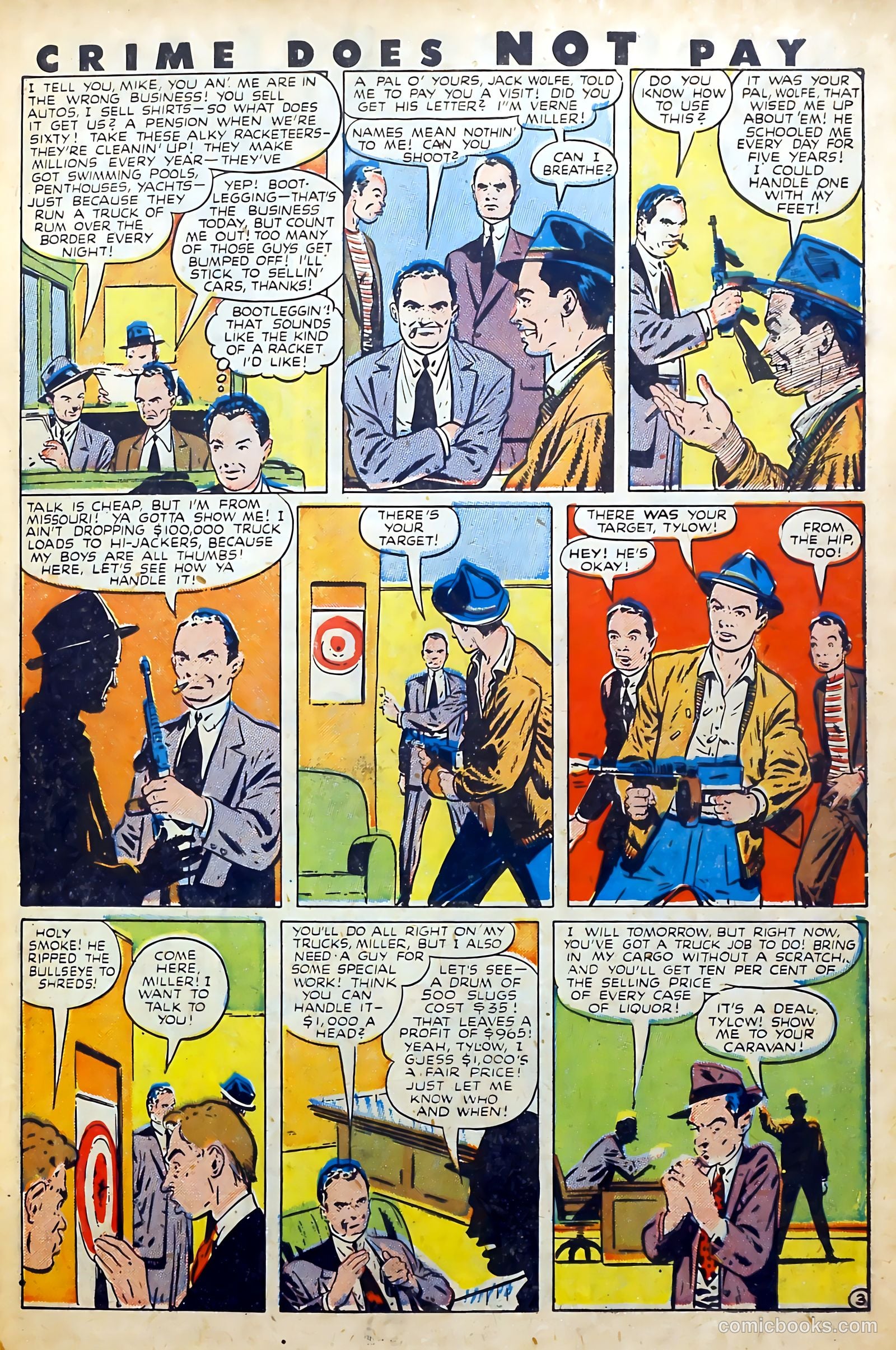 Crime Does Not Pay #60 — page 7 of 53