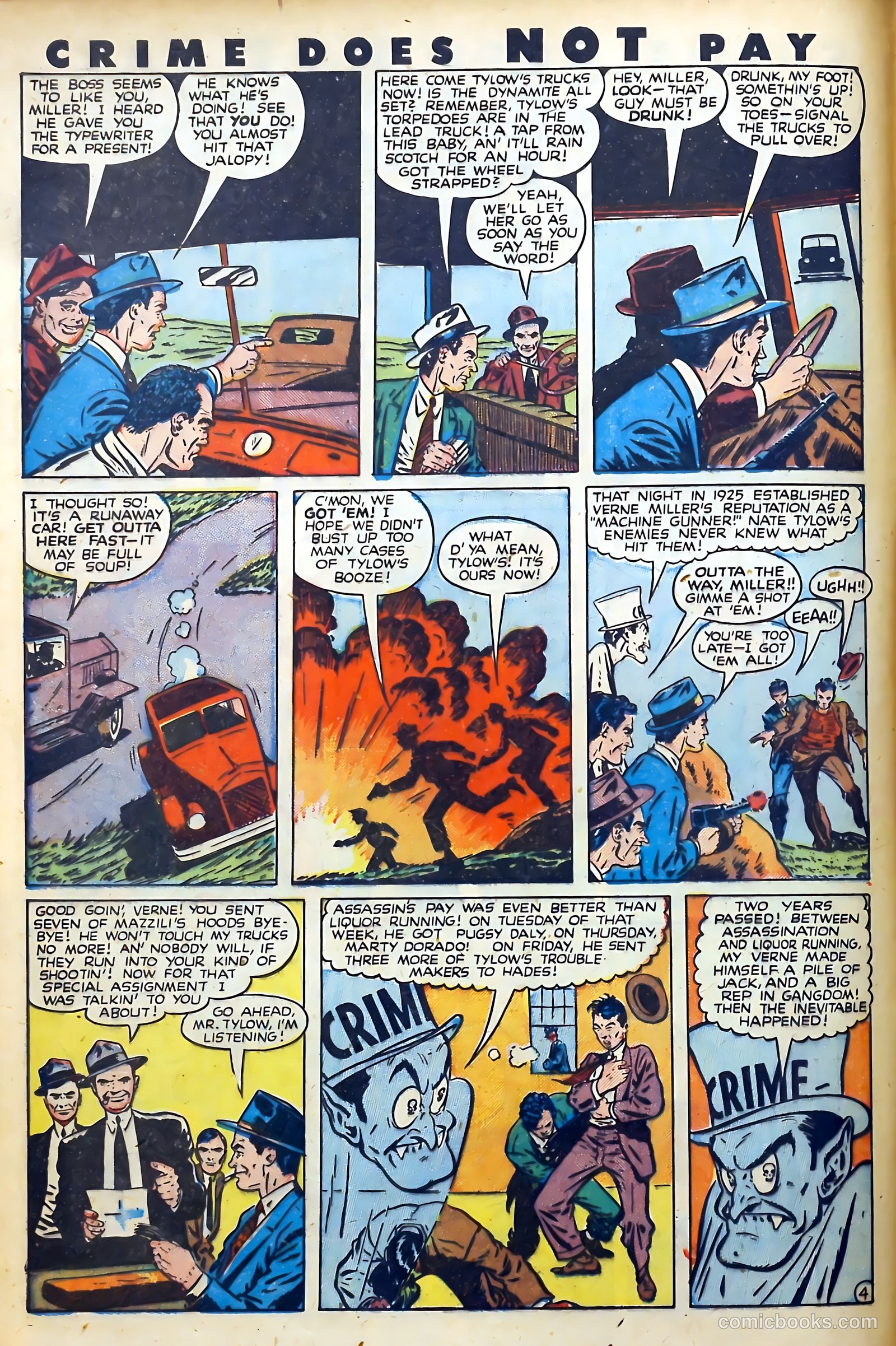 Crime Does Not Pay #60 — page 8 of 53