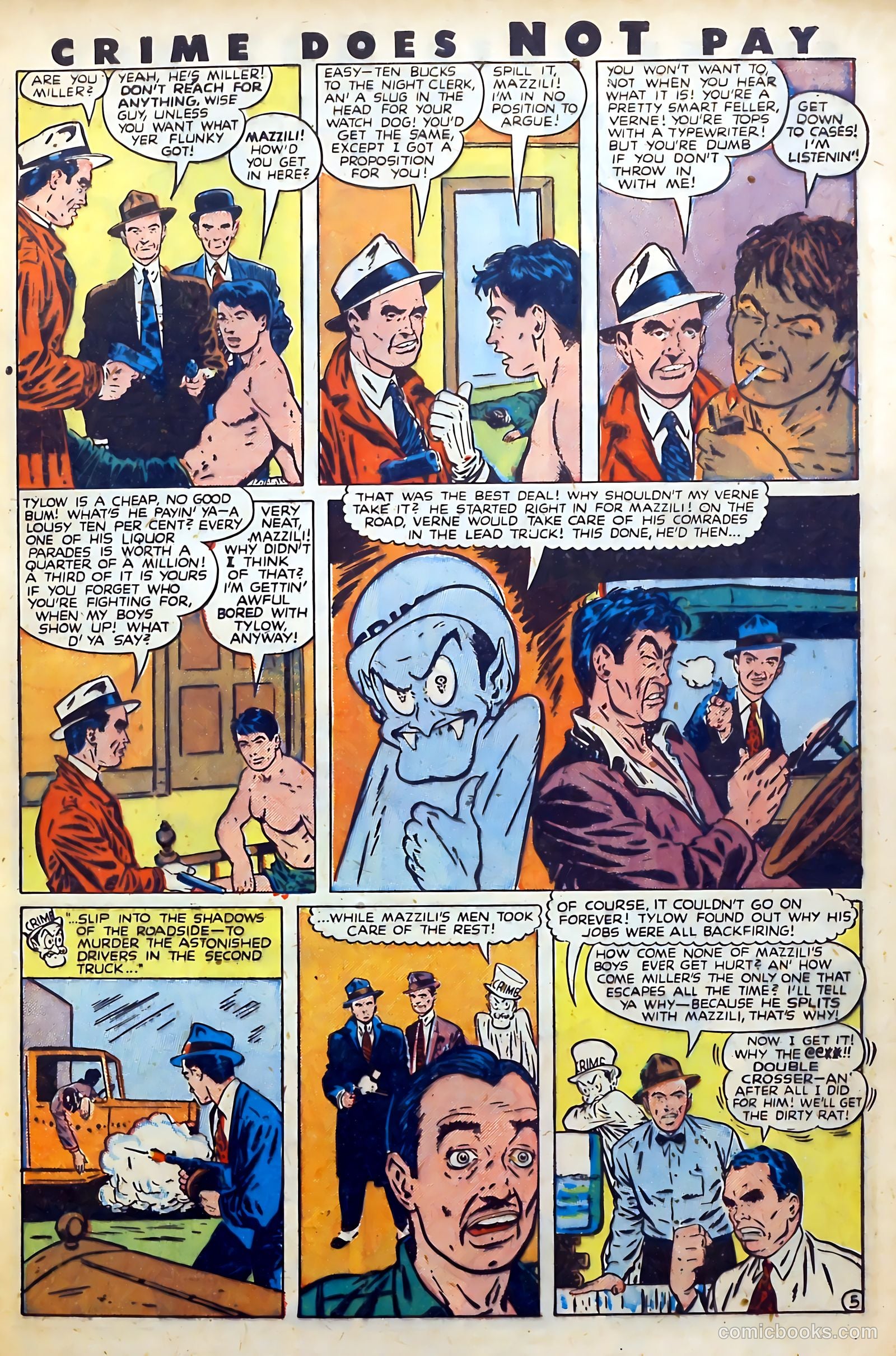 Crime Does Not Pay #60 — page 9 of 53
