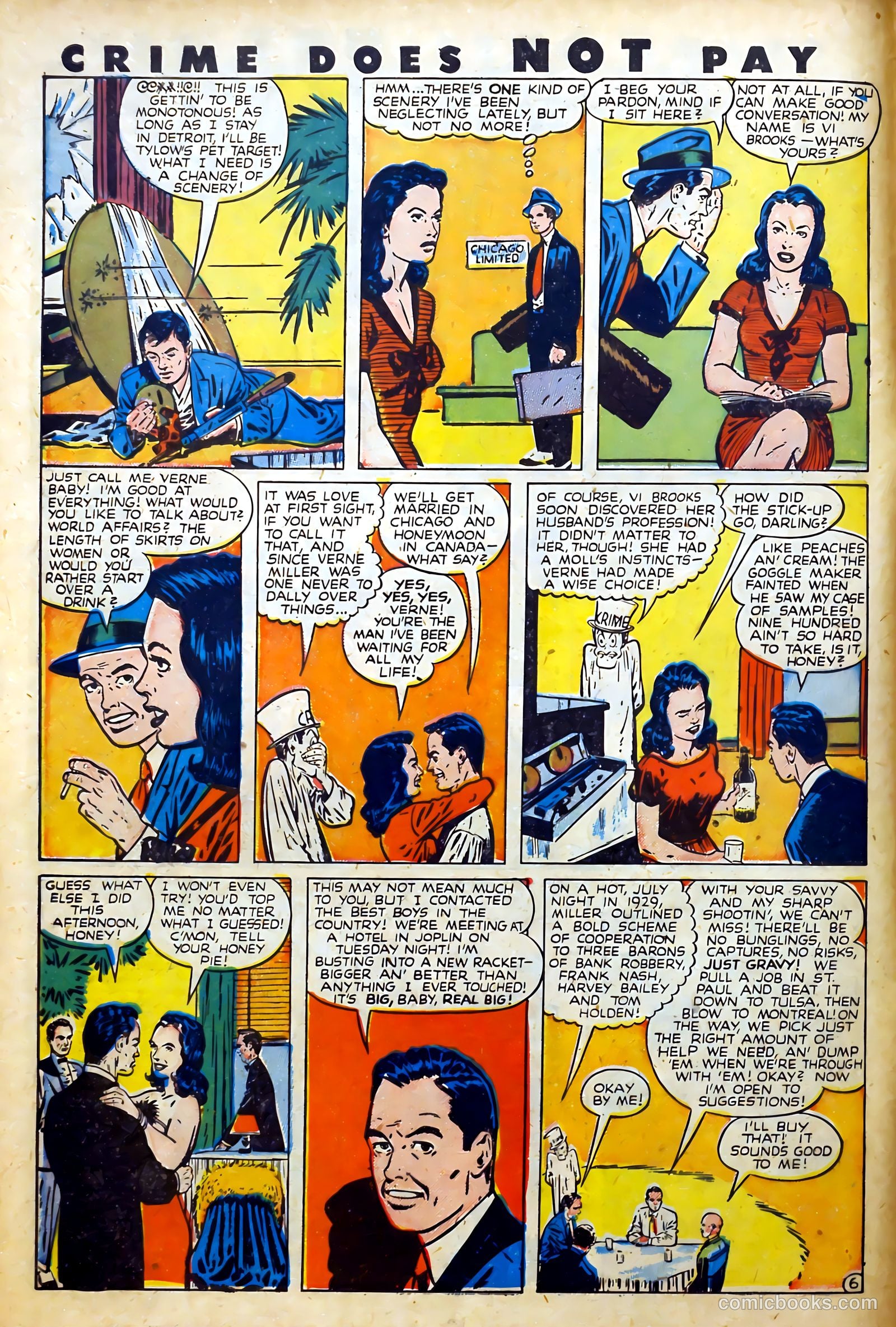 Crime Does Not Pay #60 — page 10 of 53