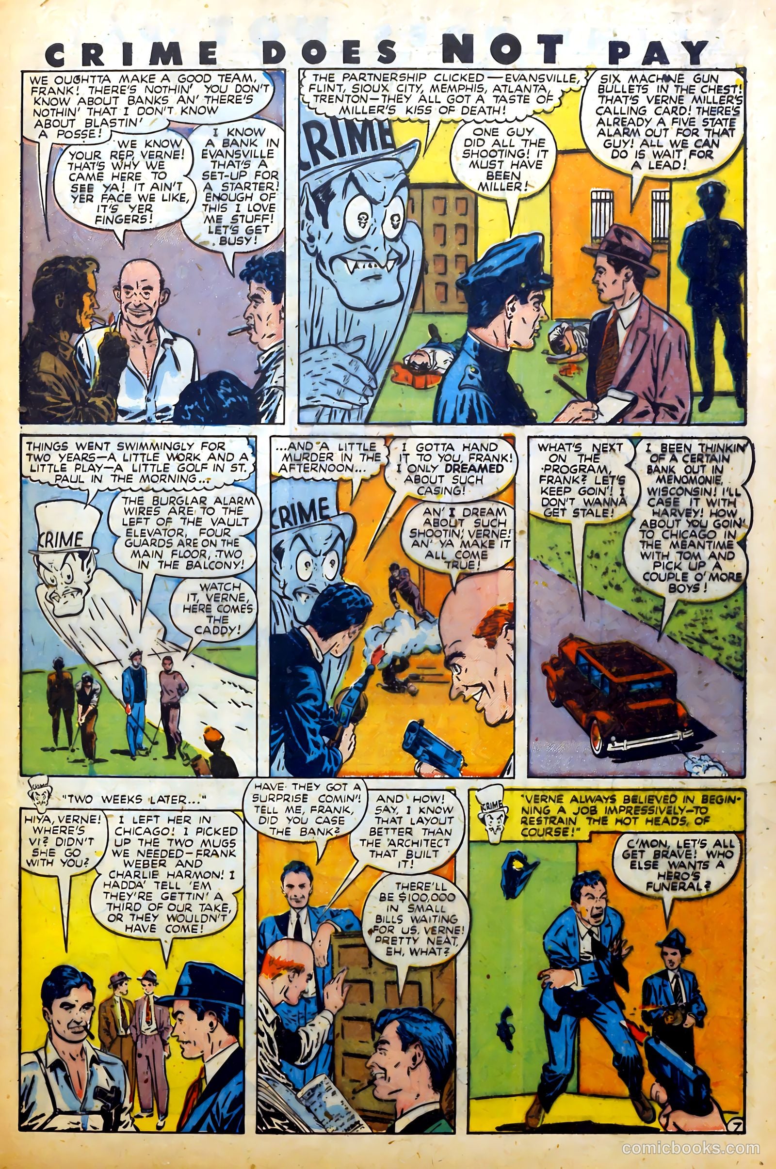 Crime Does Not Pay #60 — page 11 of 53