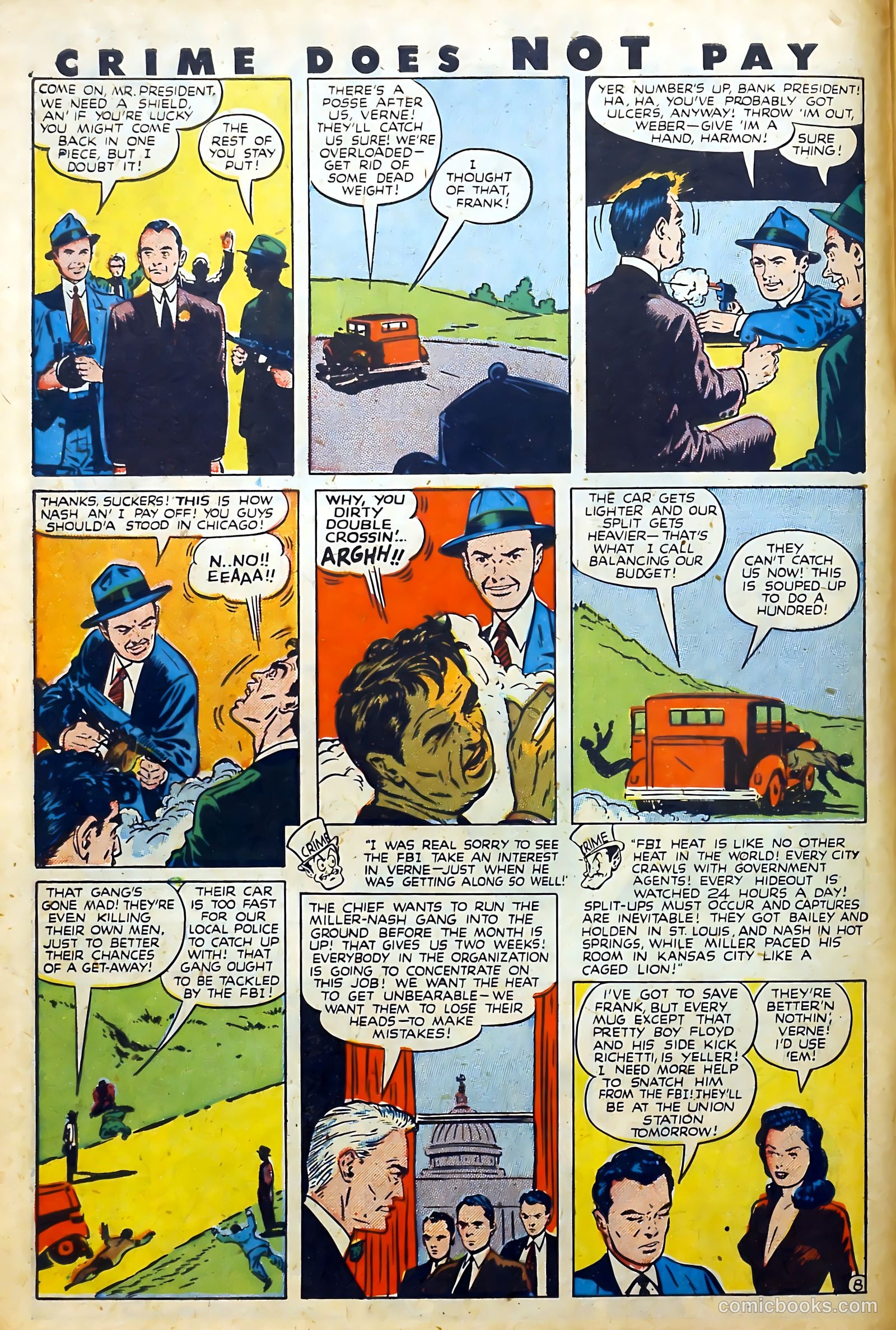 Crime Does Not Pay #60 — page 12 of 53