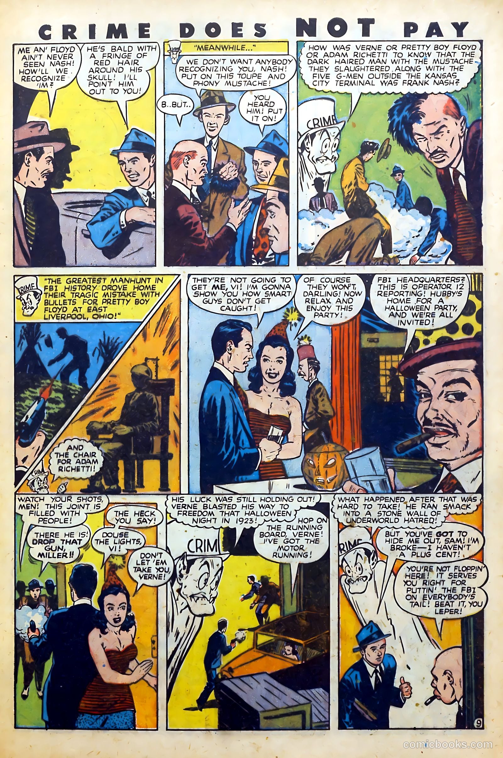 Crime Does Not Pay #60 — page 13 of 53