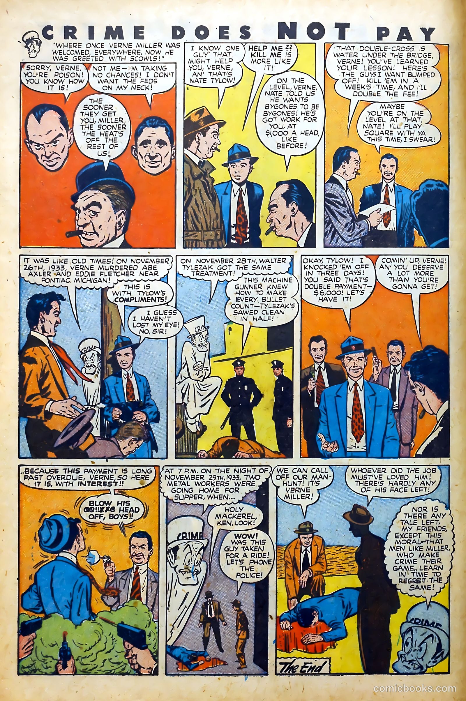 Crime Does Not Pay #60 — page 14 of 53