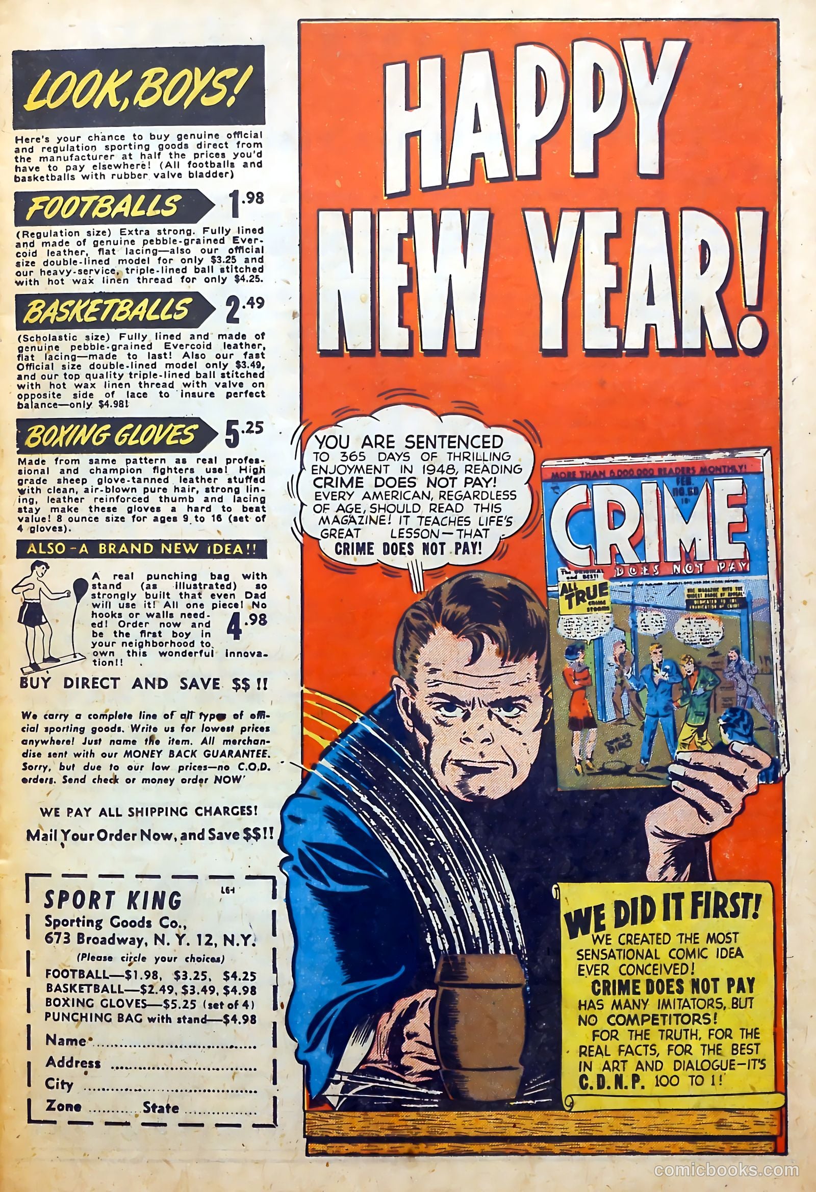 Crime Does Not Pay #60 — page 15 of 53
