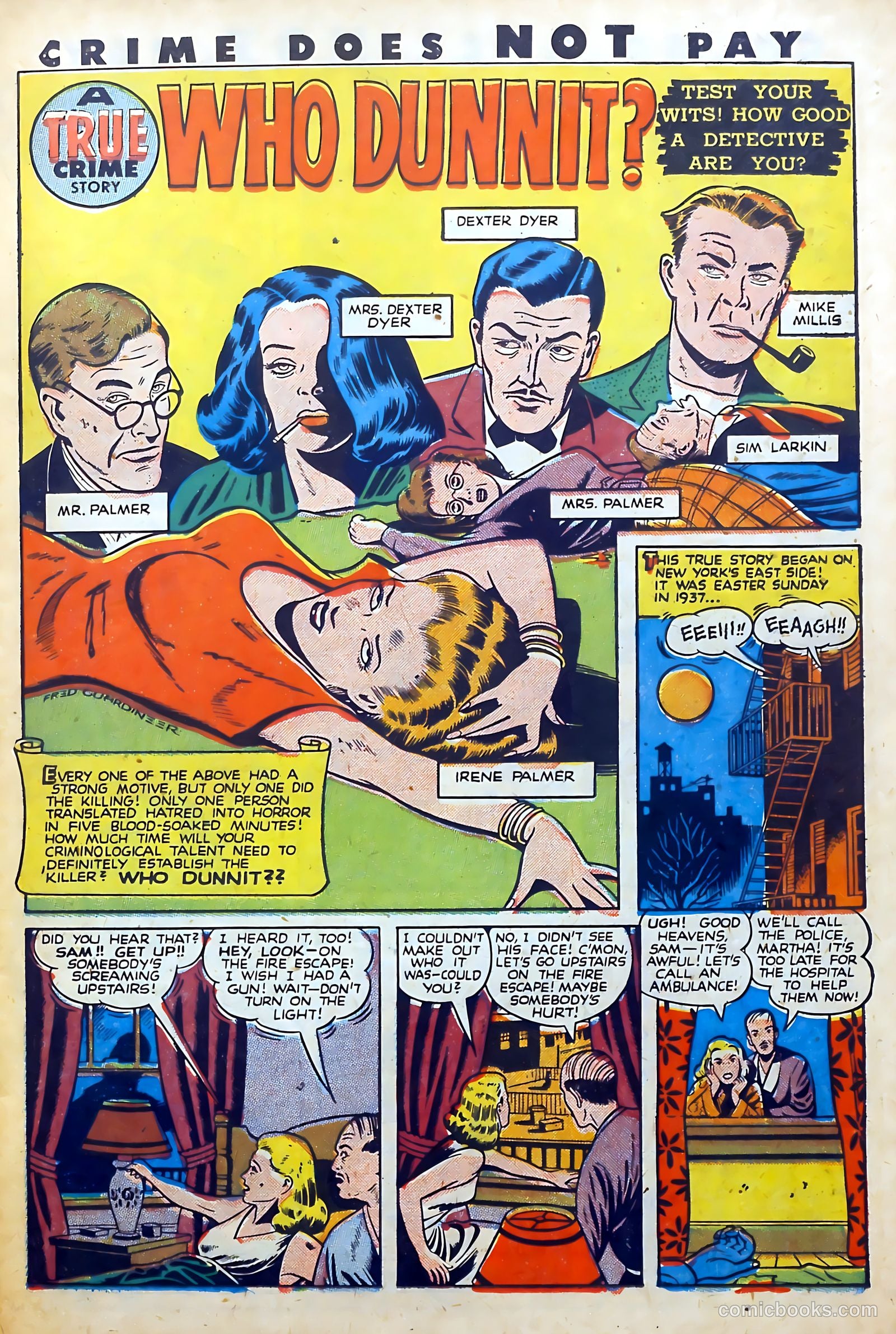 Crime Does Not Pay #60 — page 17 of 53
