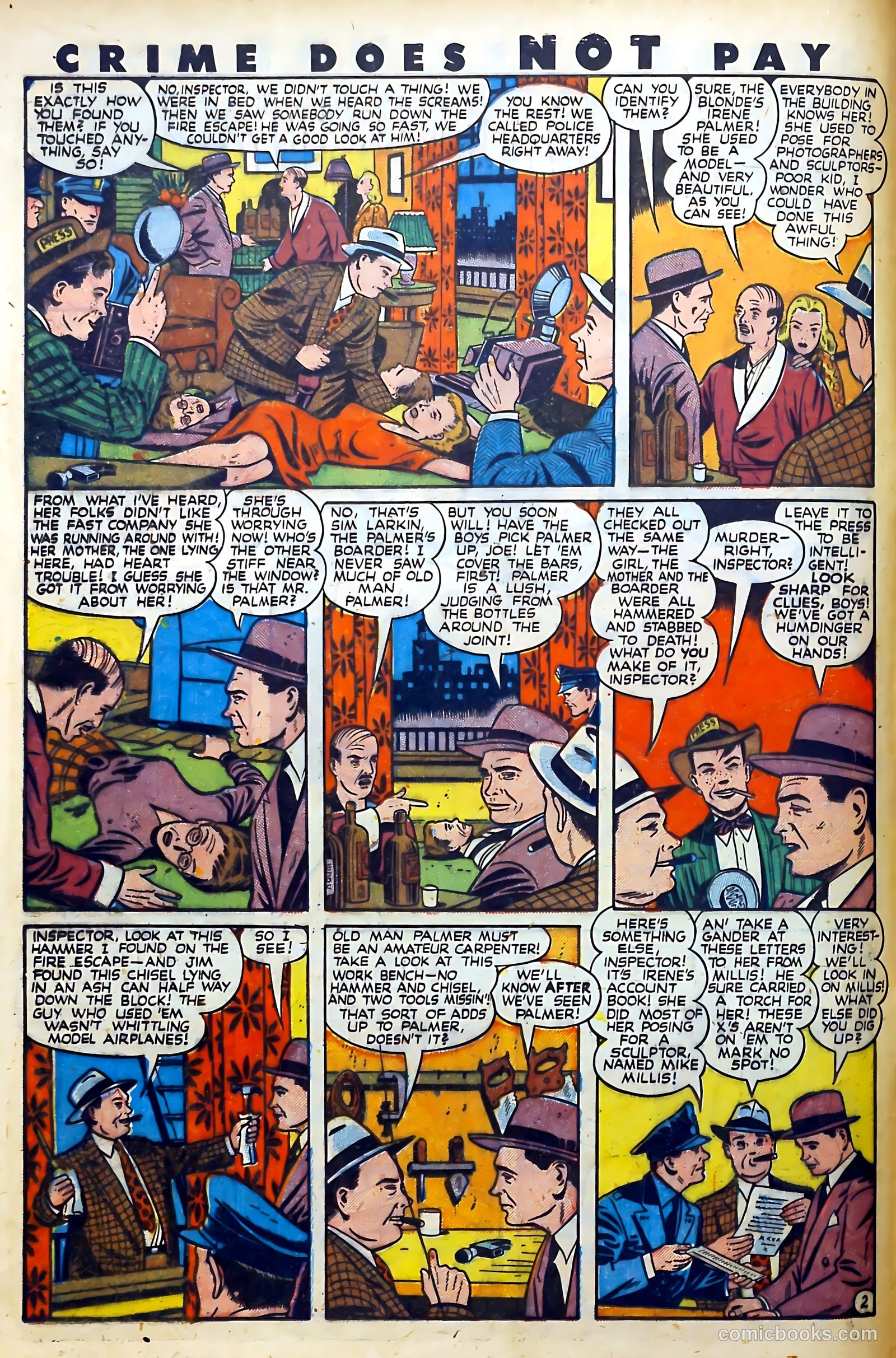 Crime Does Not Pay #60 — page 18 of 53