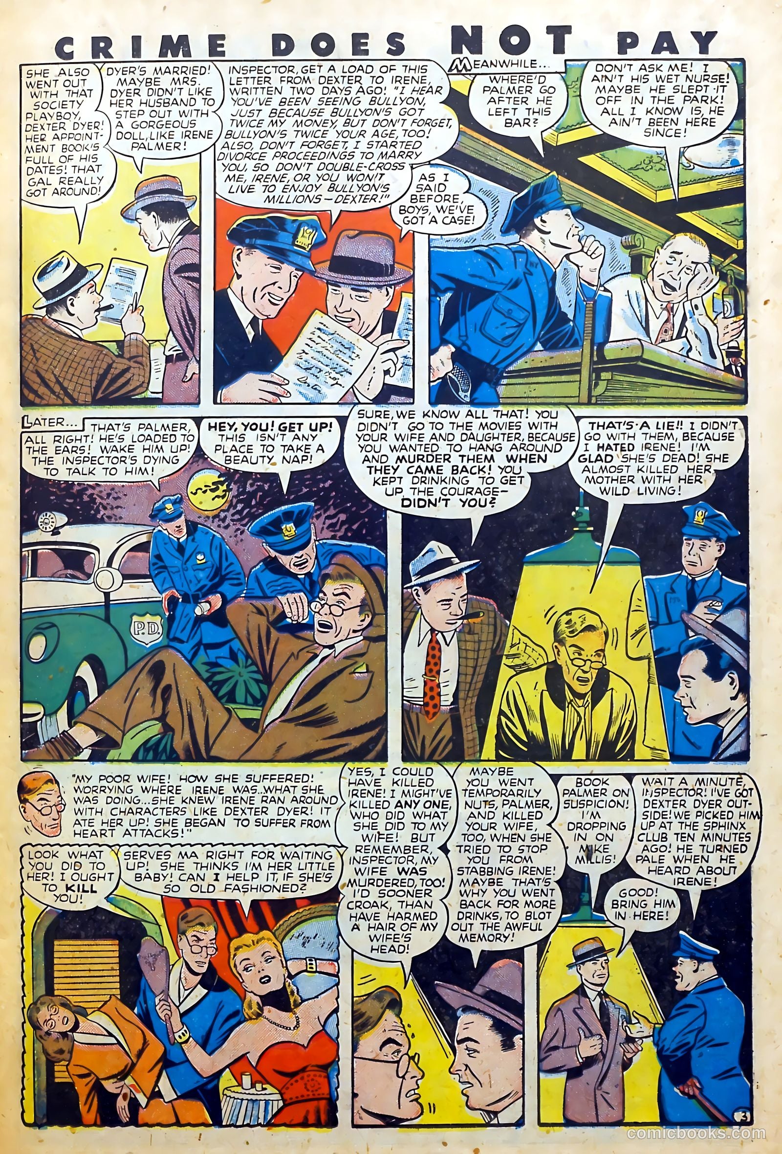 Crime Does Not Pay #60 — page 19 of 53