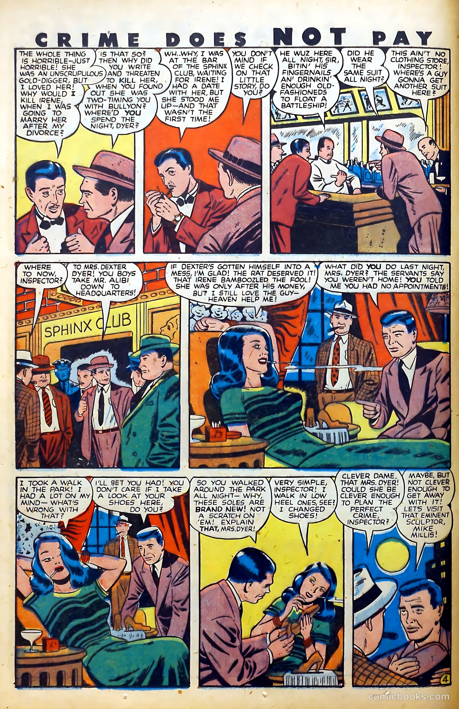Crime Does Not Pay #60 — page 20 of 53