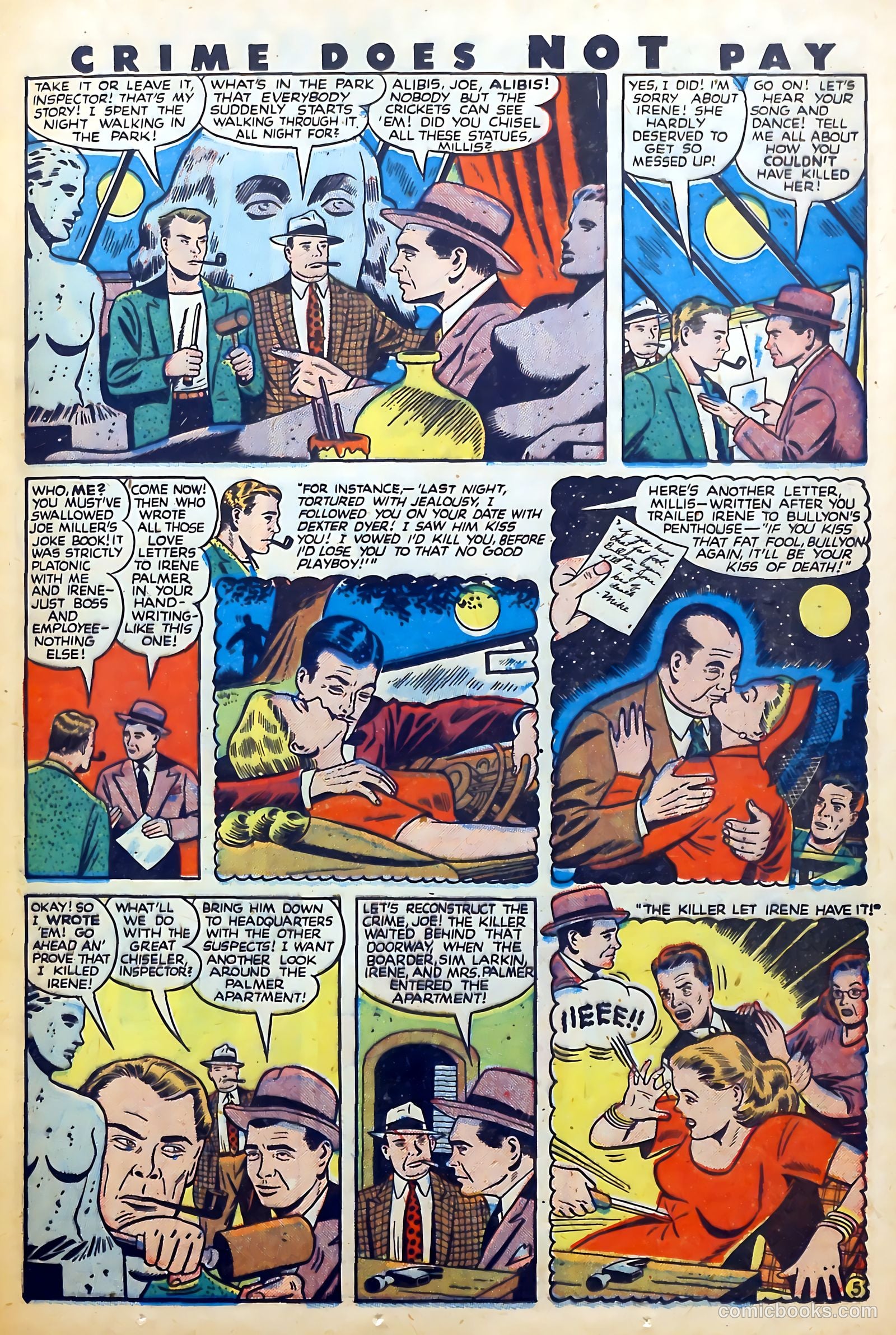 Crime Does Not Pay #60 — page 21 of 53