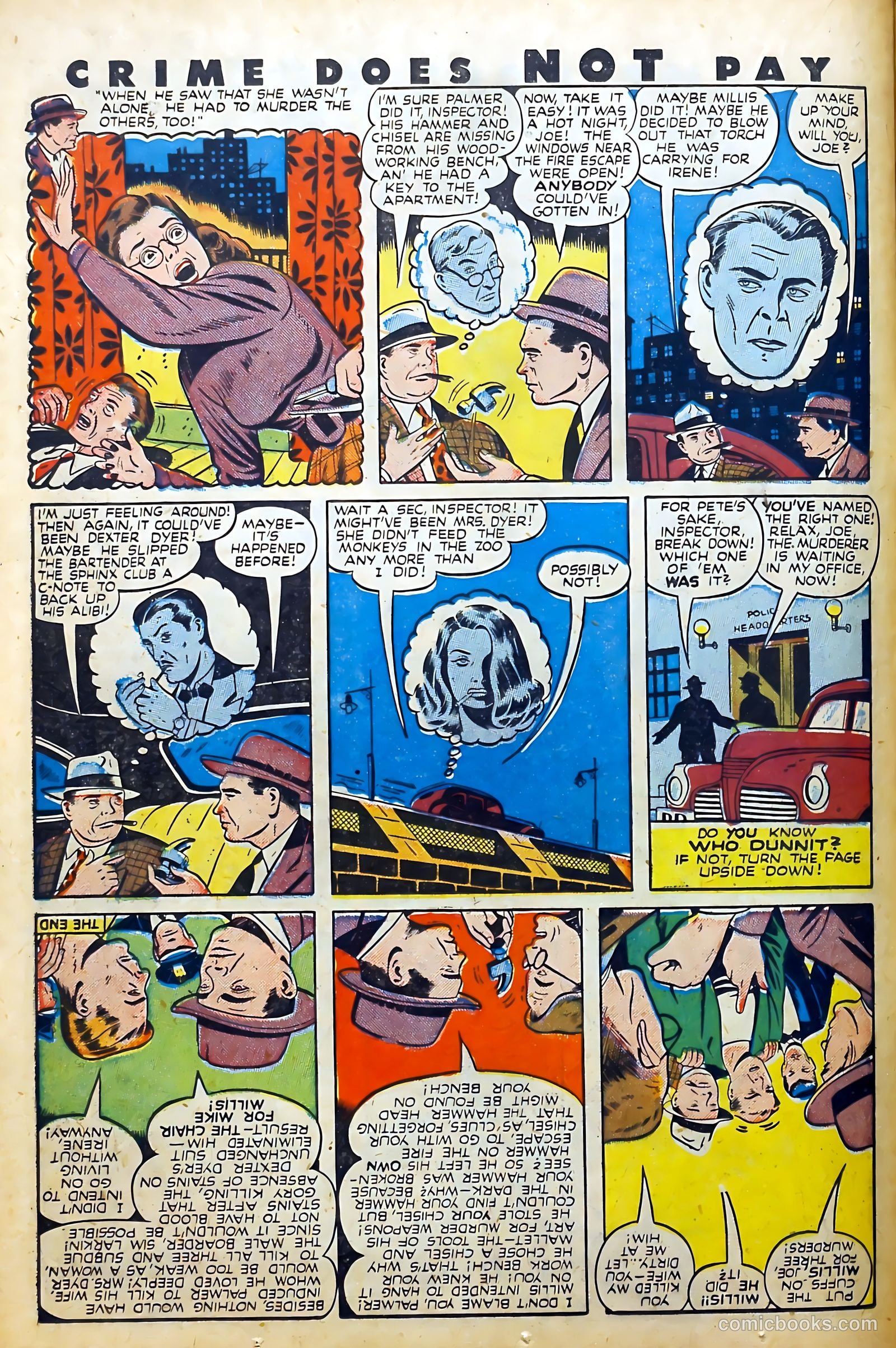 Crime Does Not Pay #60 — page 22 of 53