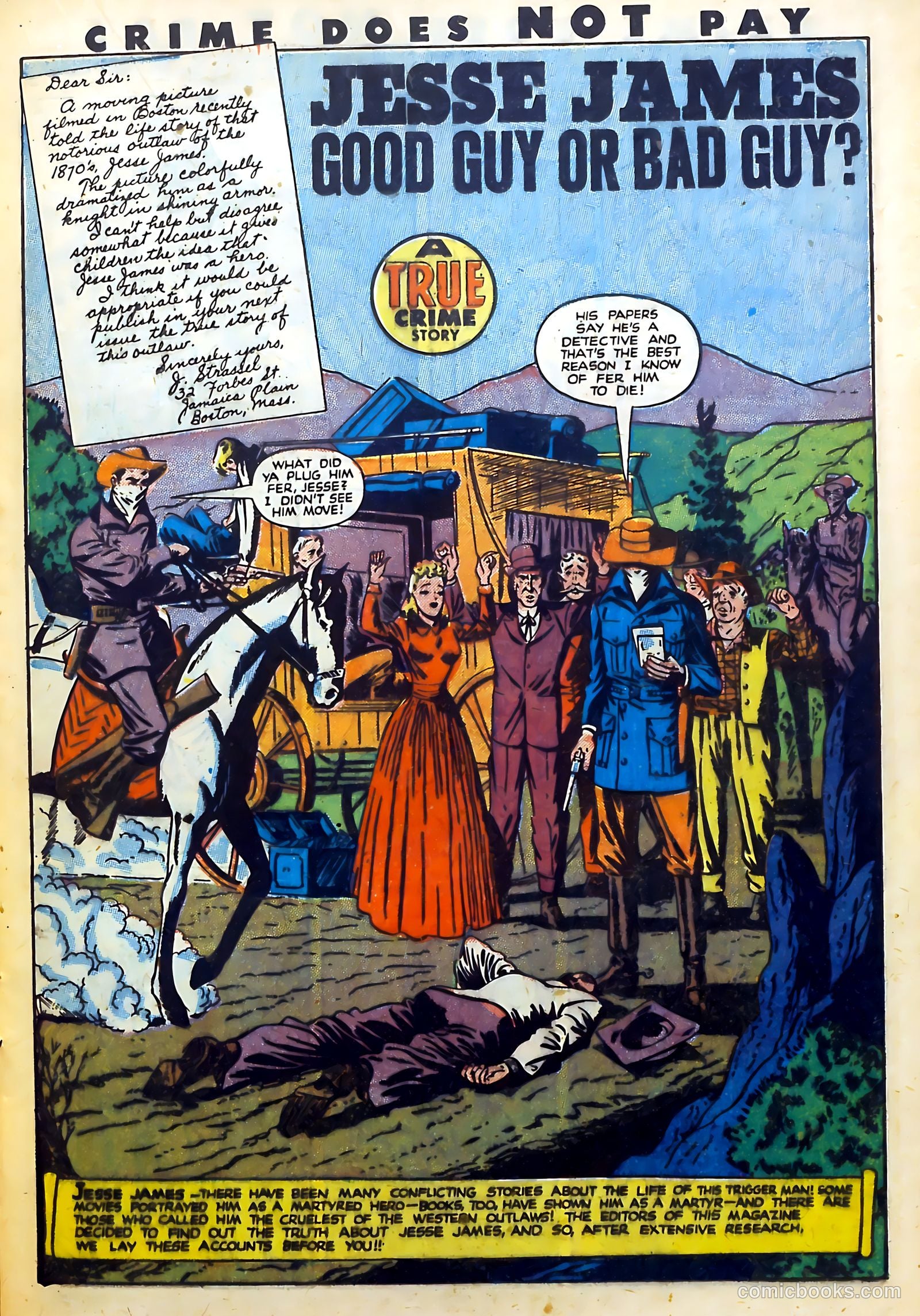 Crime Does Not Pay #60 — page 23 of 53