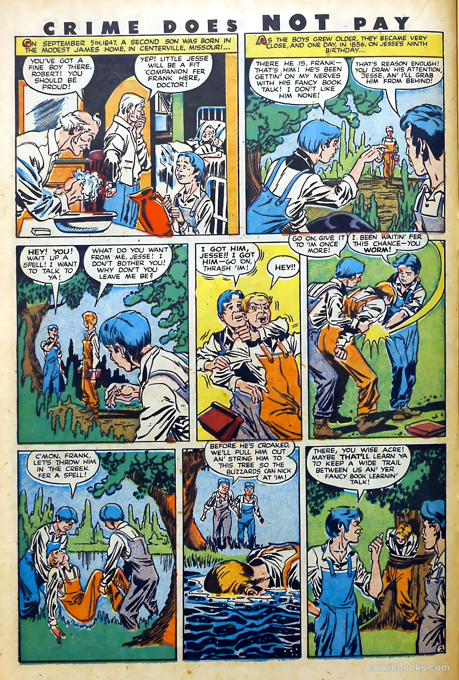 Crime Does Not Pay #60 — page 24 of 53