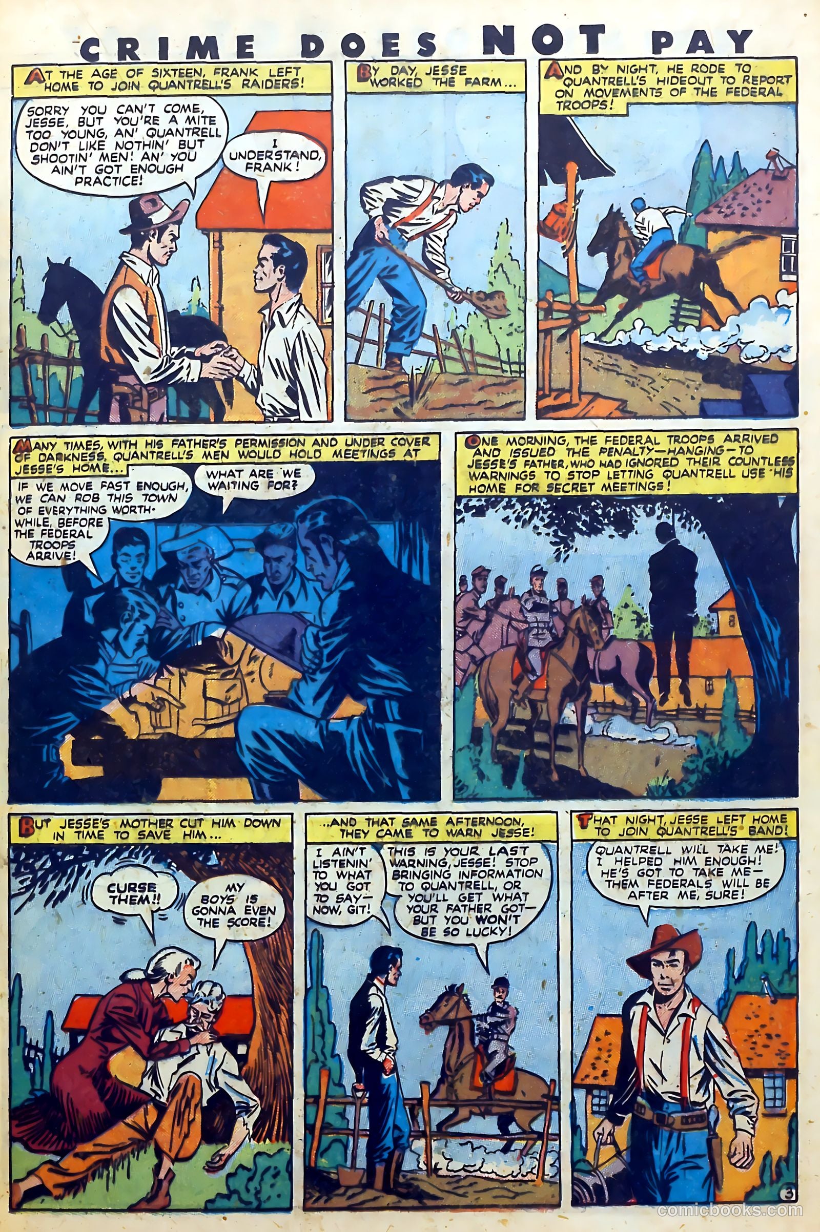 Crime Does Not Pay #60 — page 25 of 53