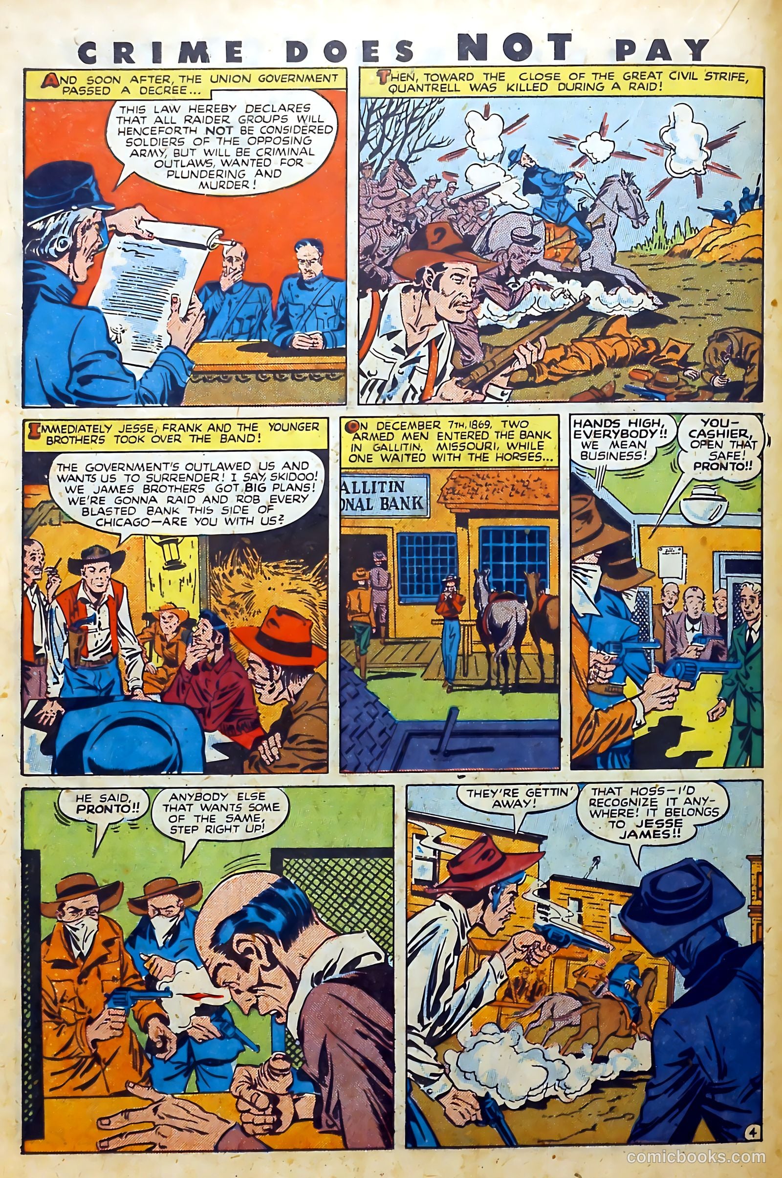 Crime Does Not Pay #60 — page 26 of 53