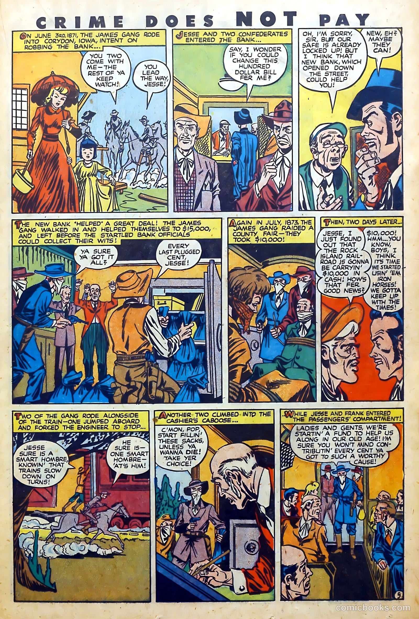 Crime Does Not Pay #60 — page 27 of 53