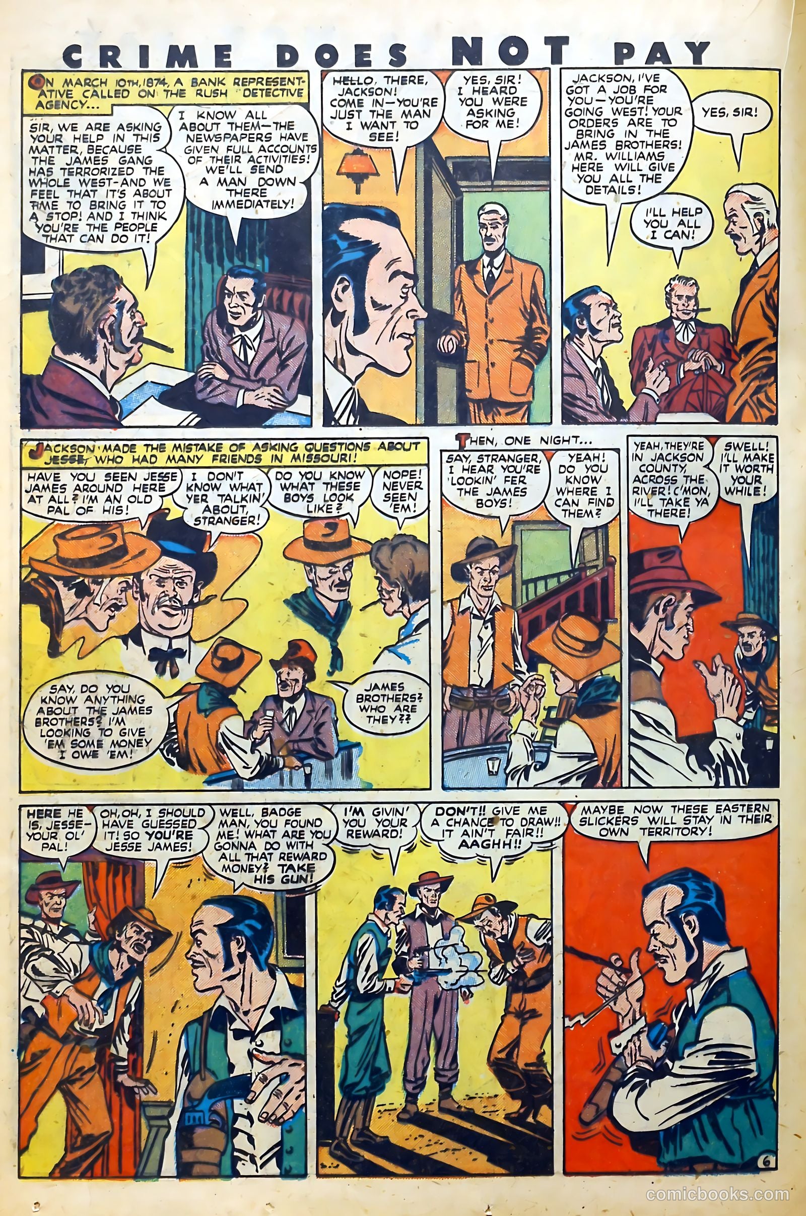 Crime Does Not Pay #60 — page 28 of 53