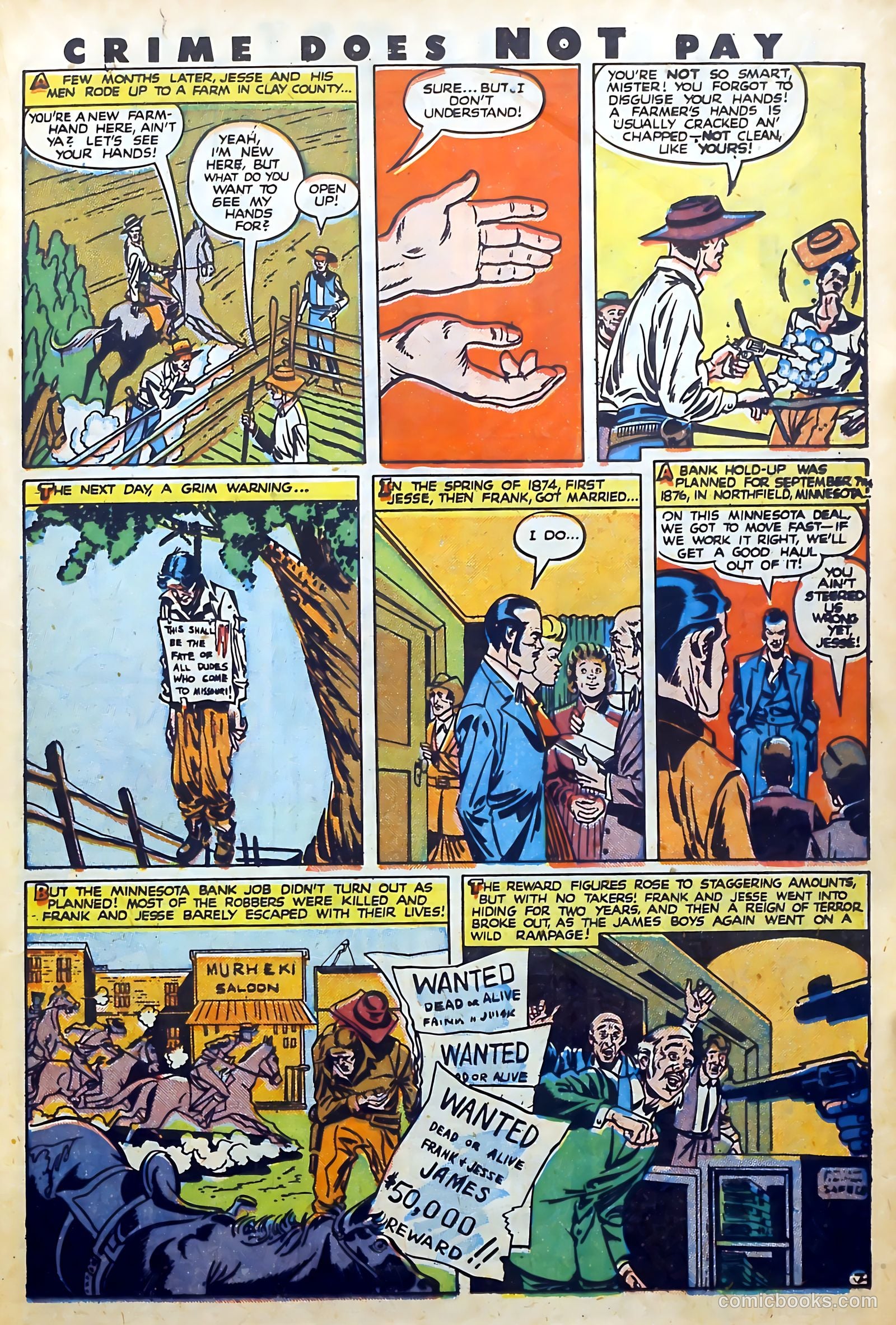 Crime Does Not Pay #60 — page 29 of 53