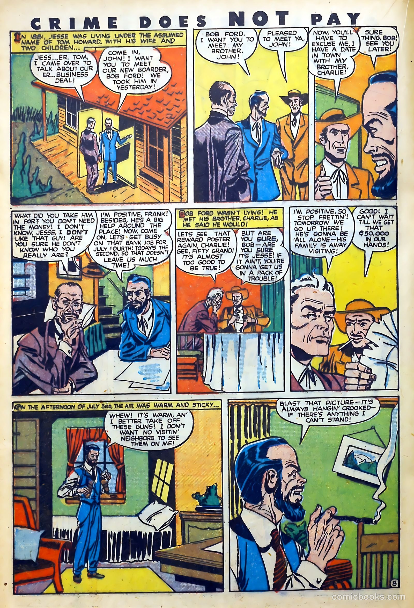 Crime Does Not Pay #60 — page 30 of 53