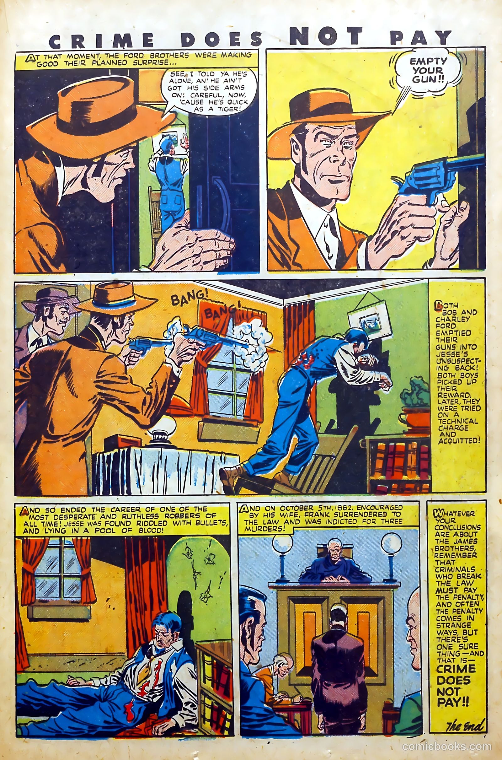 Crime Does Not Pay #60 — page 31 of 53