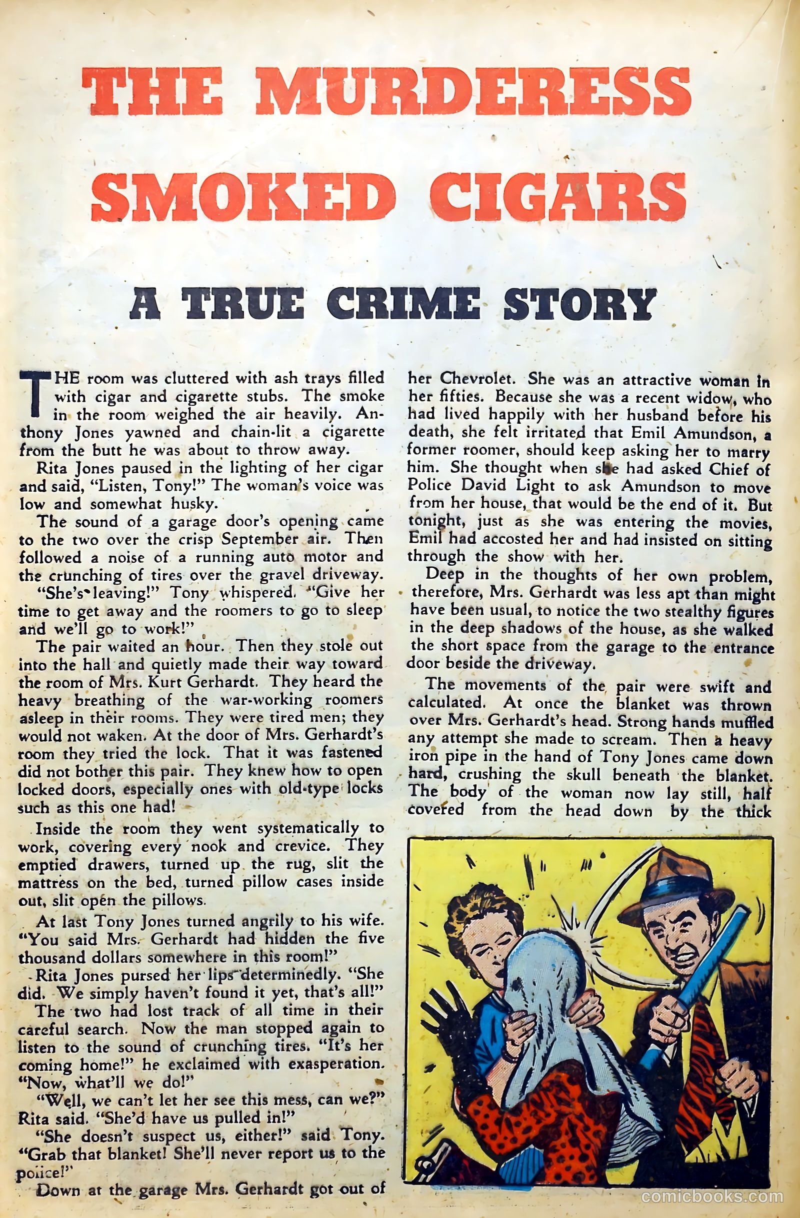 Crime Does Not Pay #60 — page 32 of 53