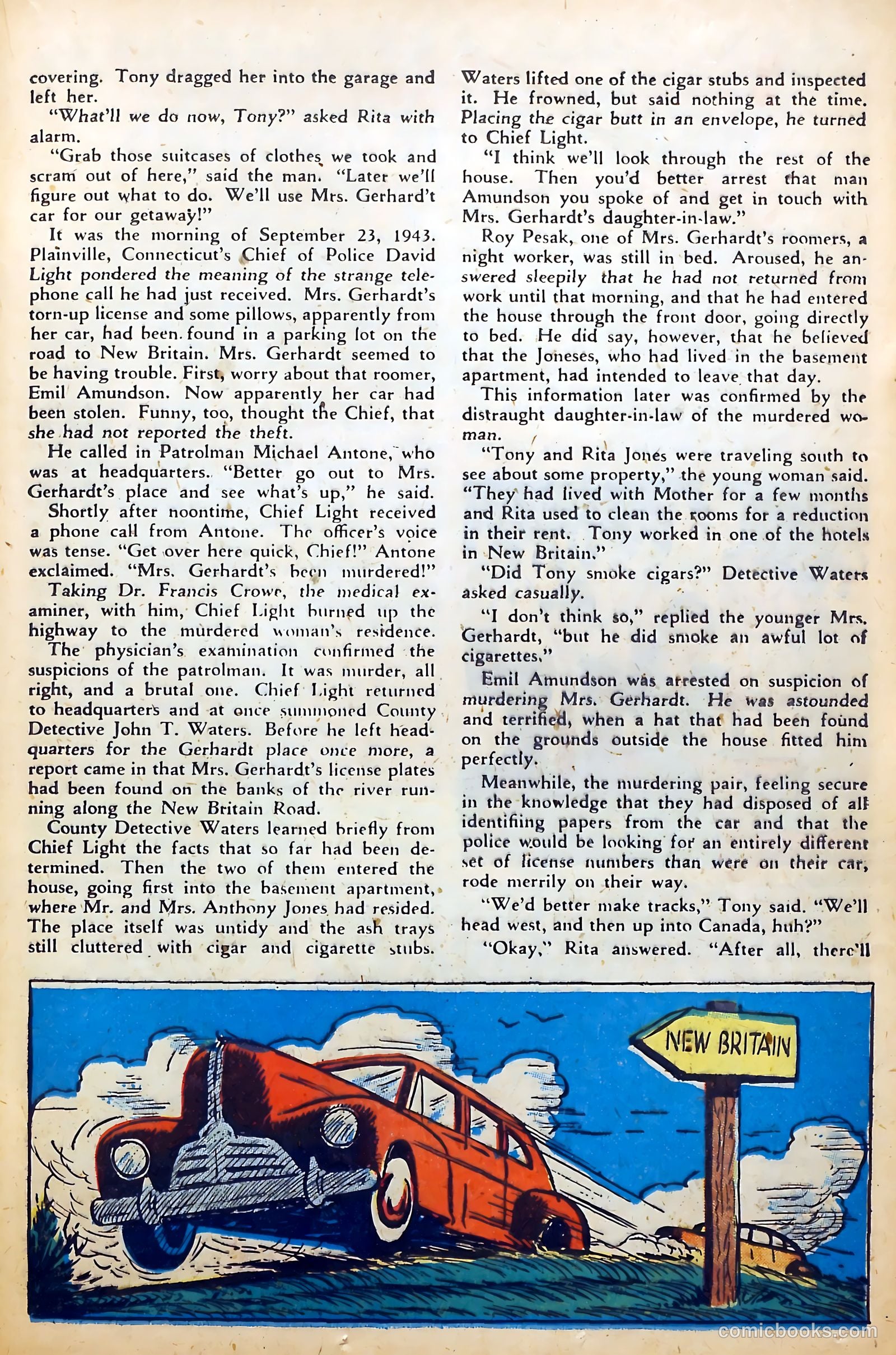 Crime Does Not Pay #60 — page 33 of 53
