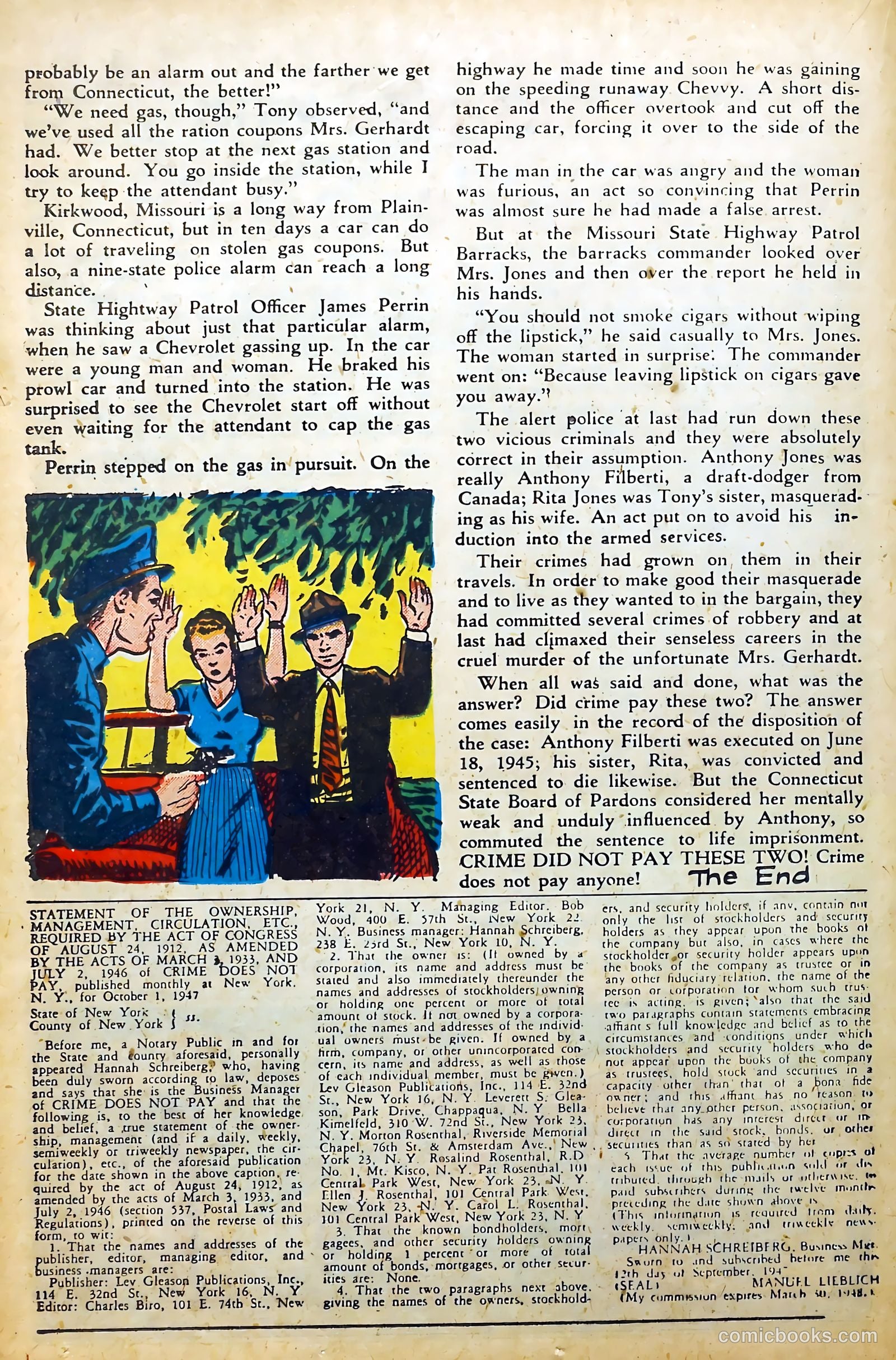 Crime Does Not Pay #60 — page 34 of 53