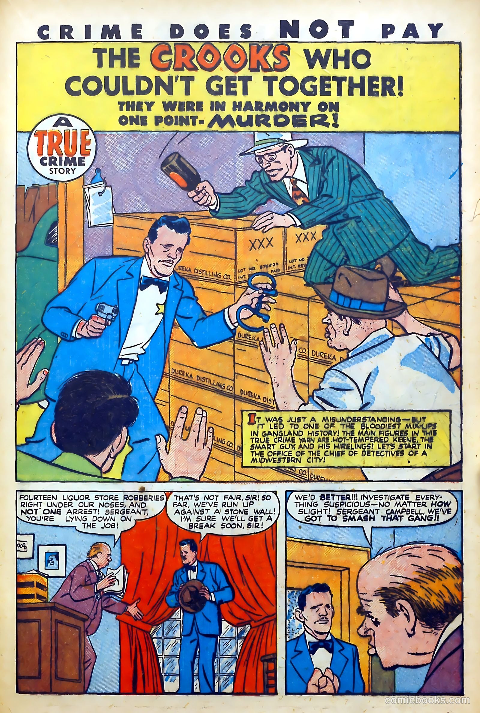 Crime Does Not Pay #60 — page 35 of 53