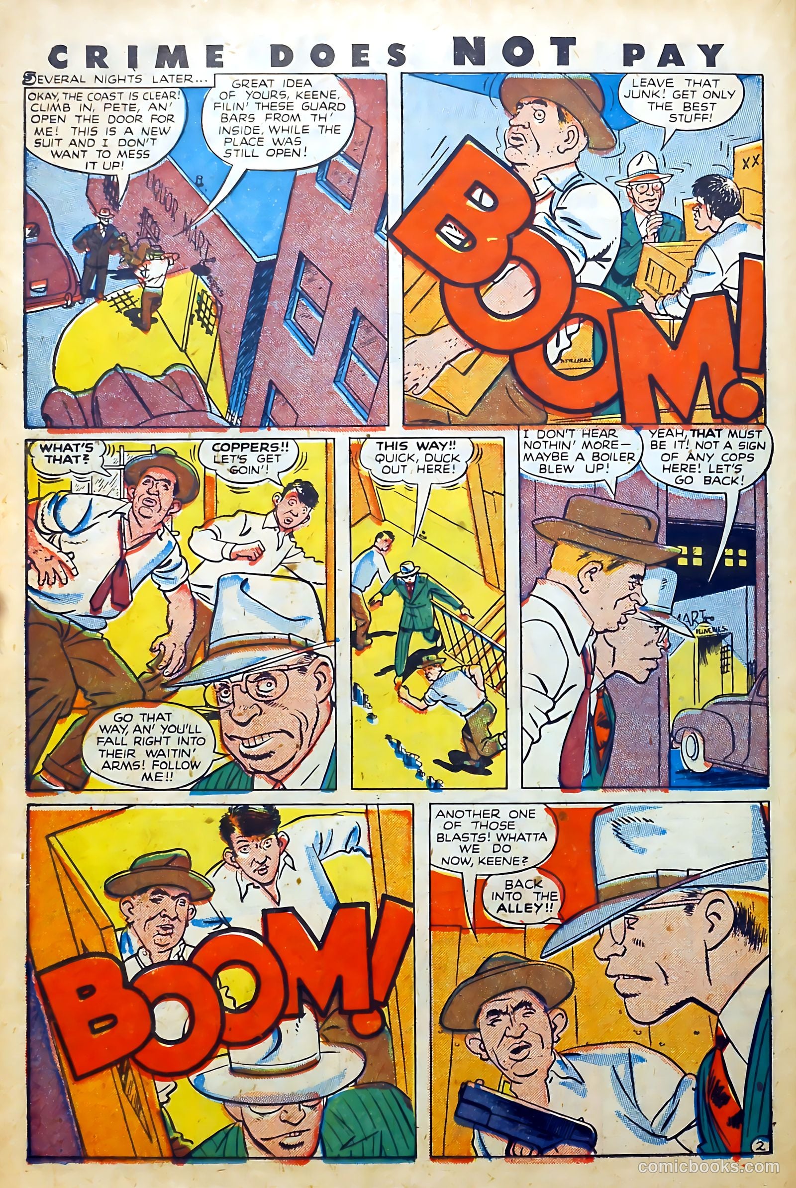 Crime Does Not Pay #60 — page 36 of 53