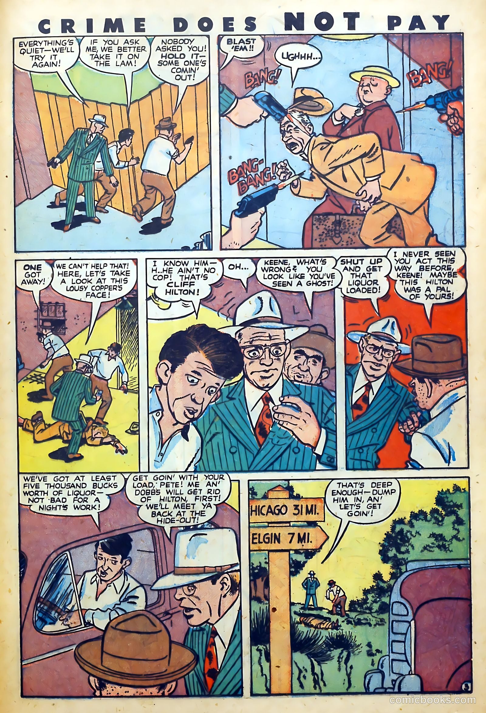 Crime Does Not Pay #60 — page 37 of 53