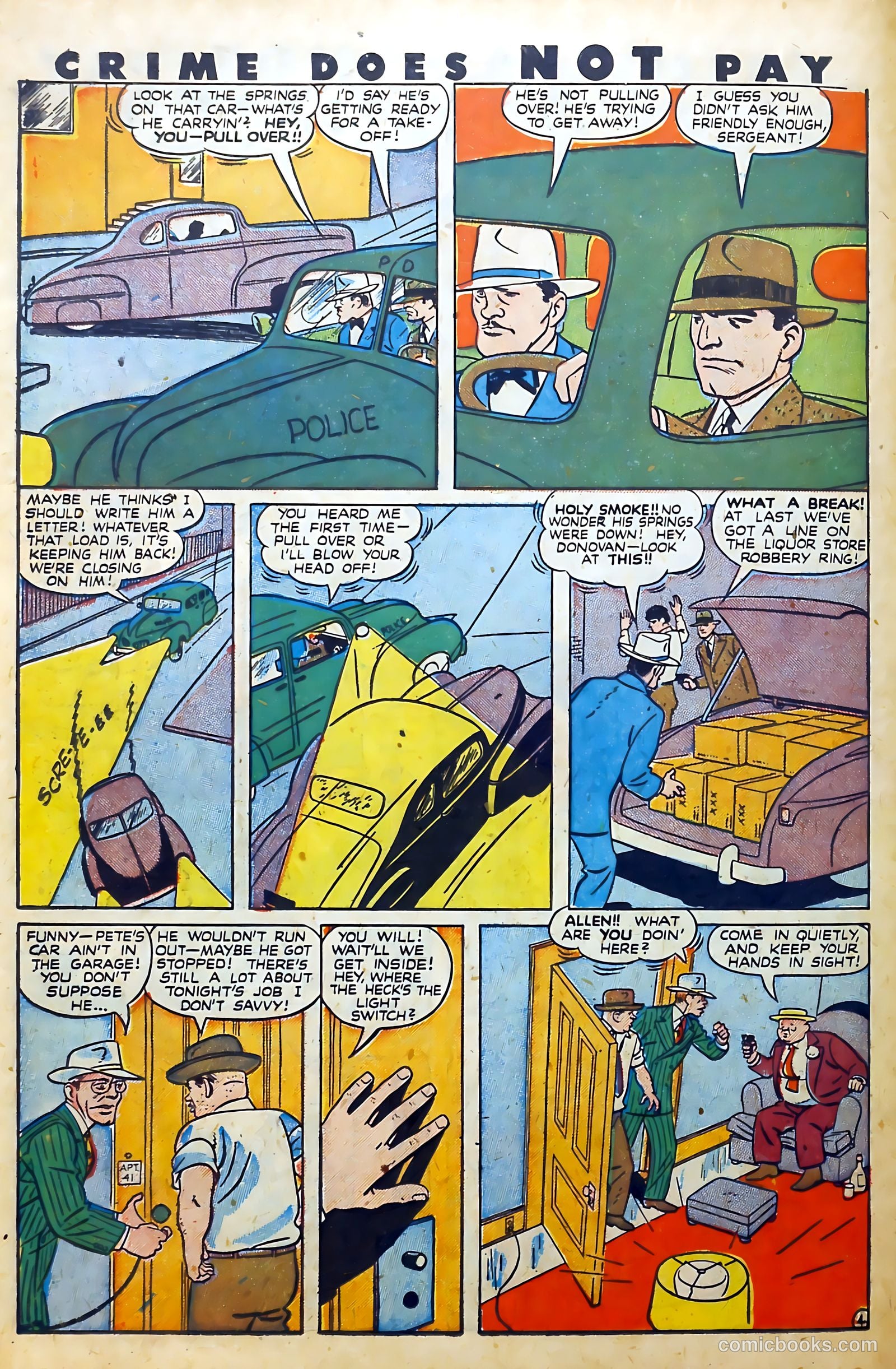 Crime Does Not Pay #60 — page 38 of 53