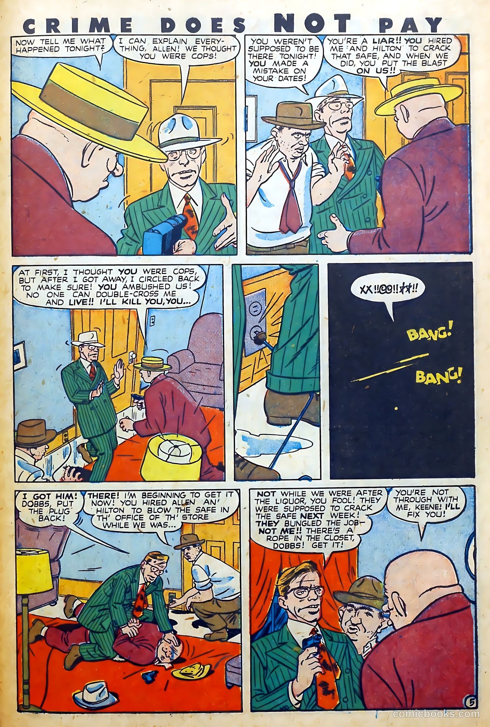 Crime Does Not Pay #60 — page 39 of 53
