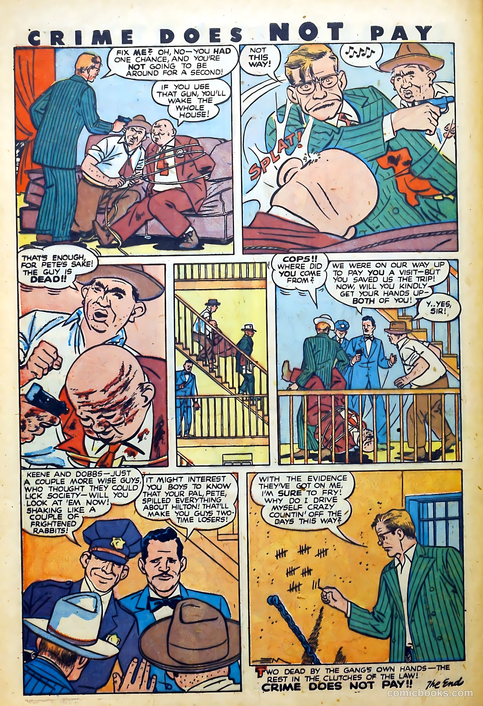 Crime Does Not Pay #60 — page 40 of 53
