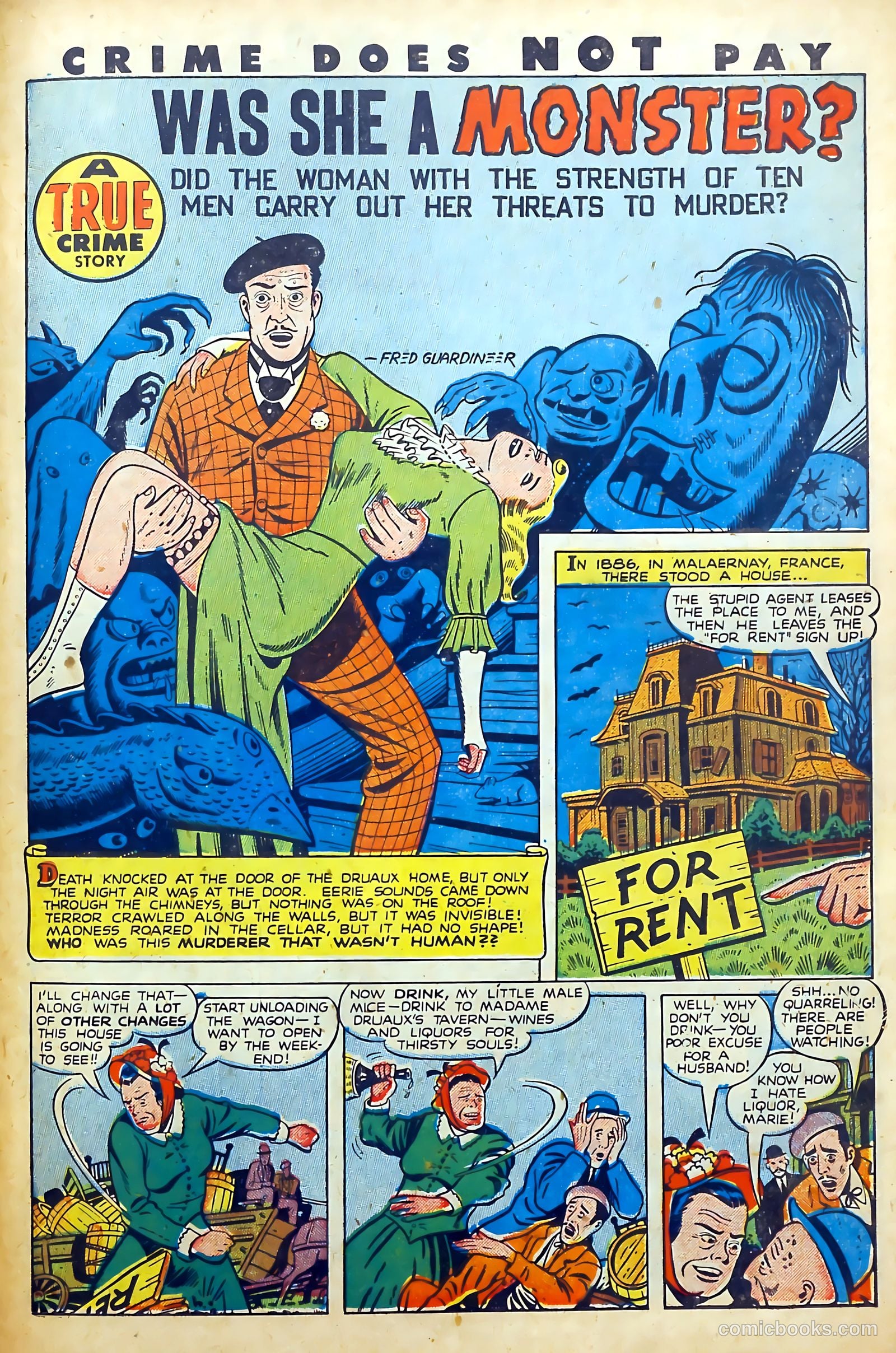 Crime Does Not Pay #60 — page 43 of 53