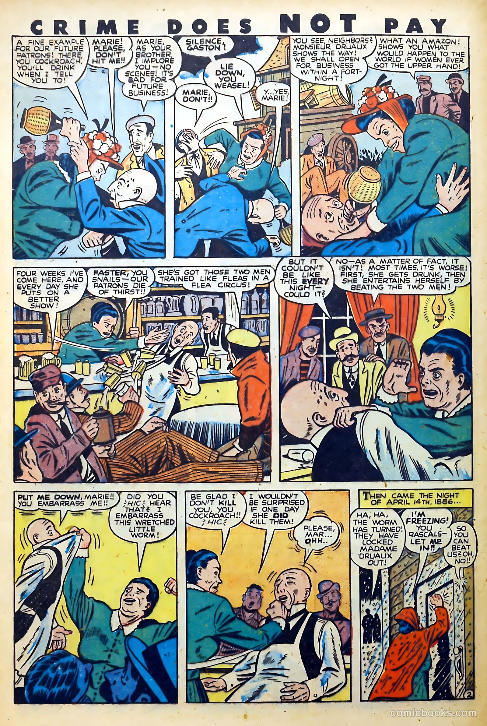 Crime Does Not Pay #60 — page 44 of 53