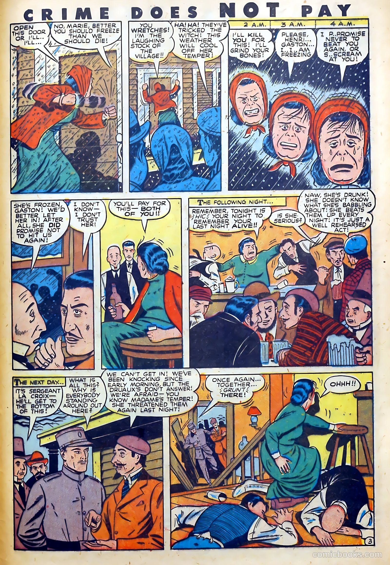 Crime Does Not Pay #60 — page 45 of 53