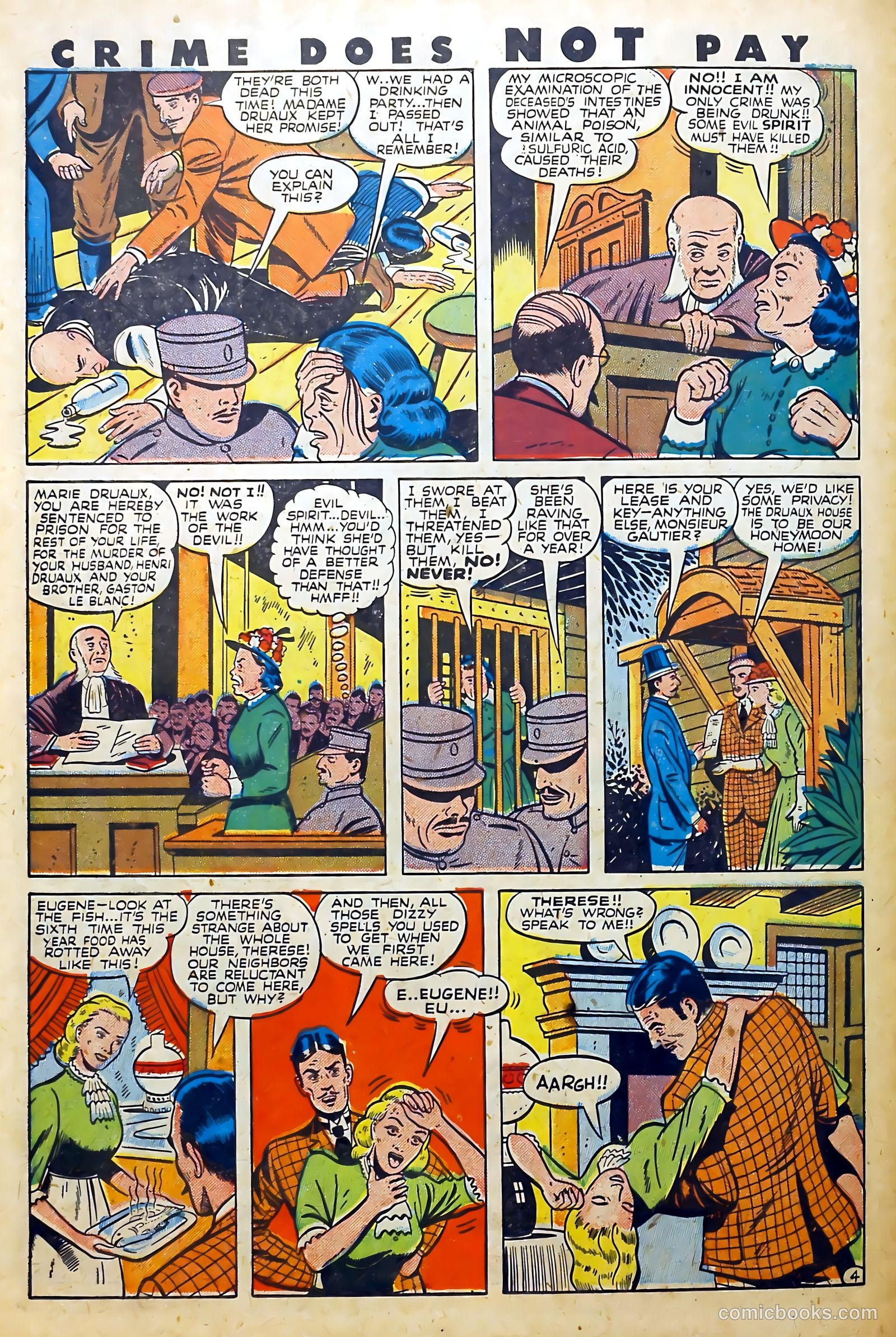 Crime Does Not Pay #60 — page 46 of 53