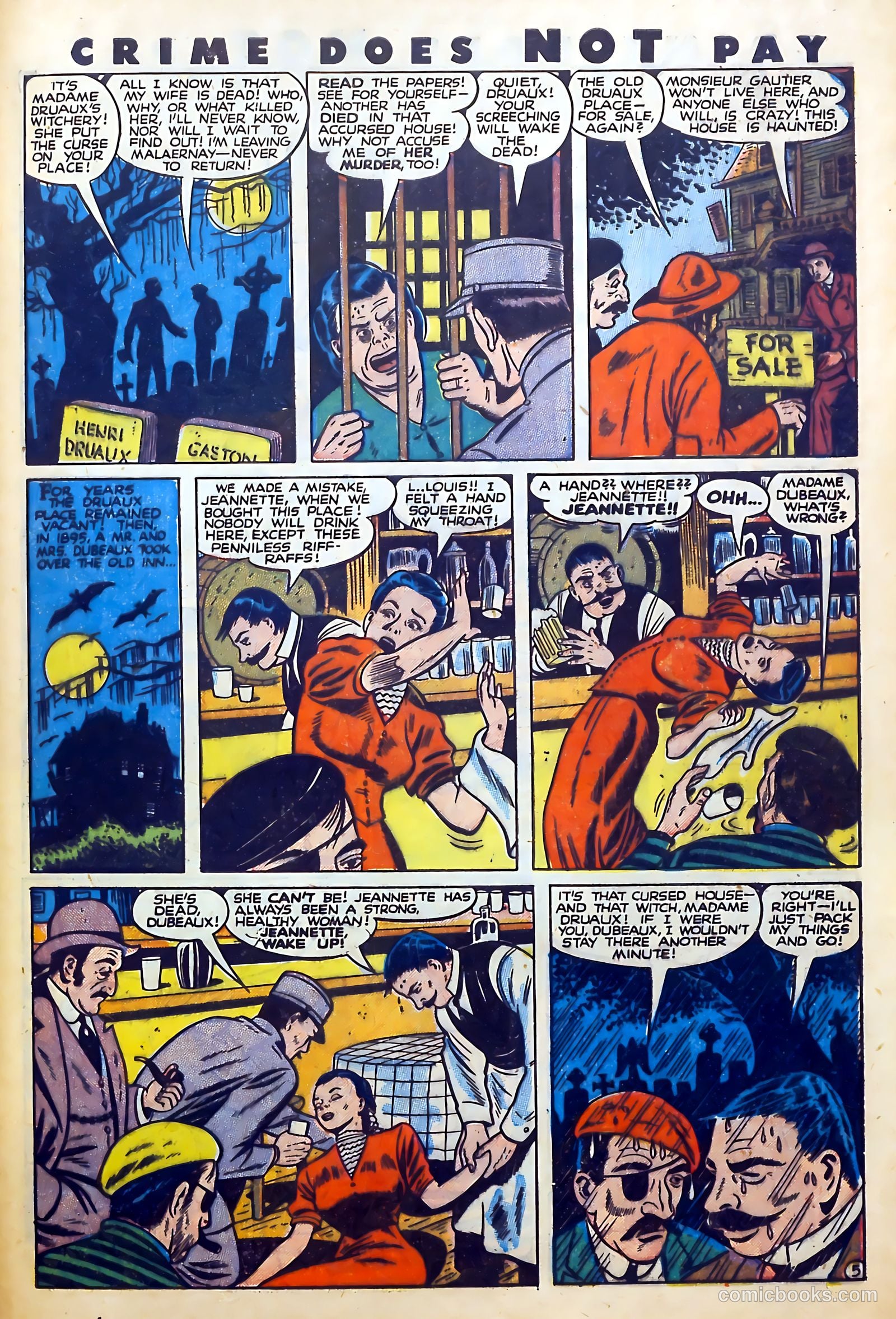 Crime Does Not Pay #60 — page 47 of 53
