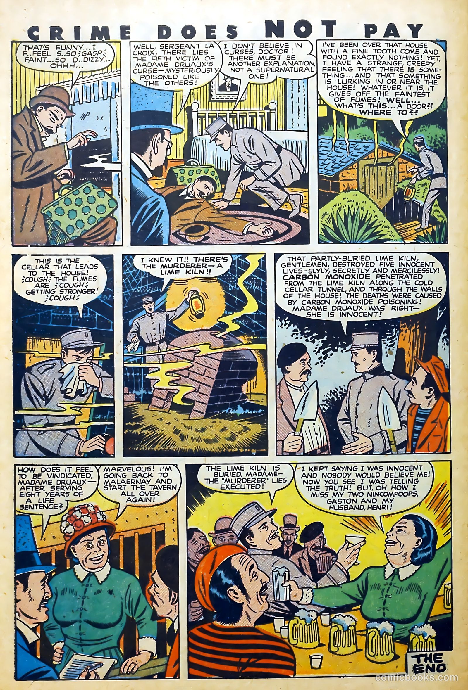 Crime Does Not Pay #60 — page 48 of 53