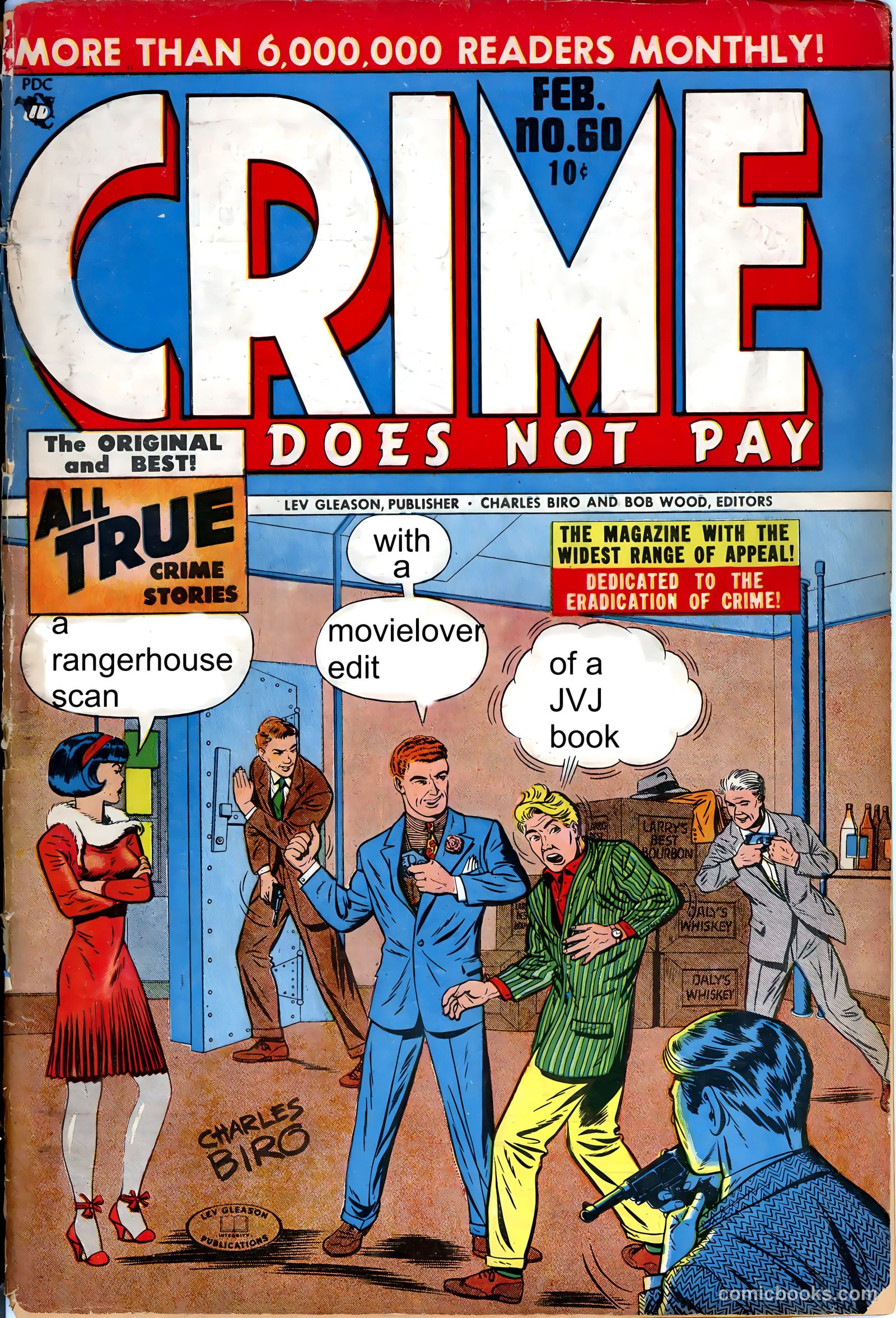 Crime Does Not Pay #60 — page 53 of 53