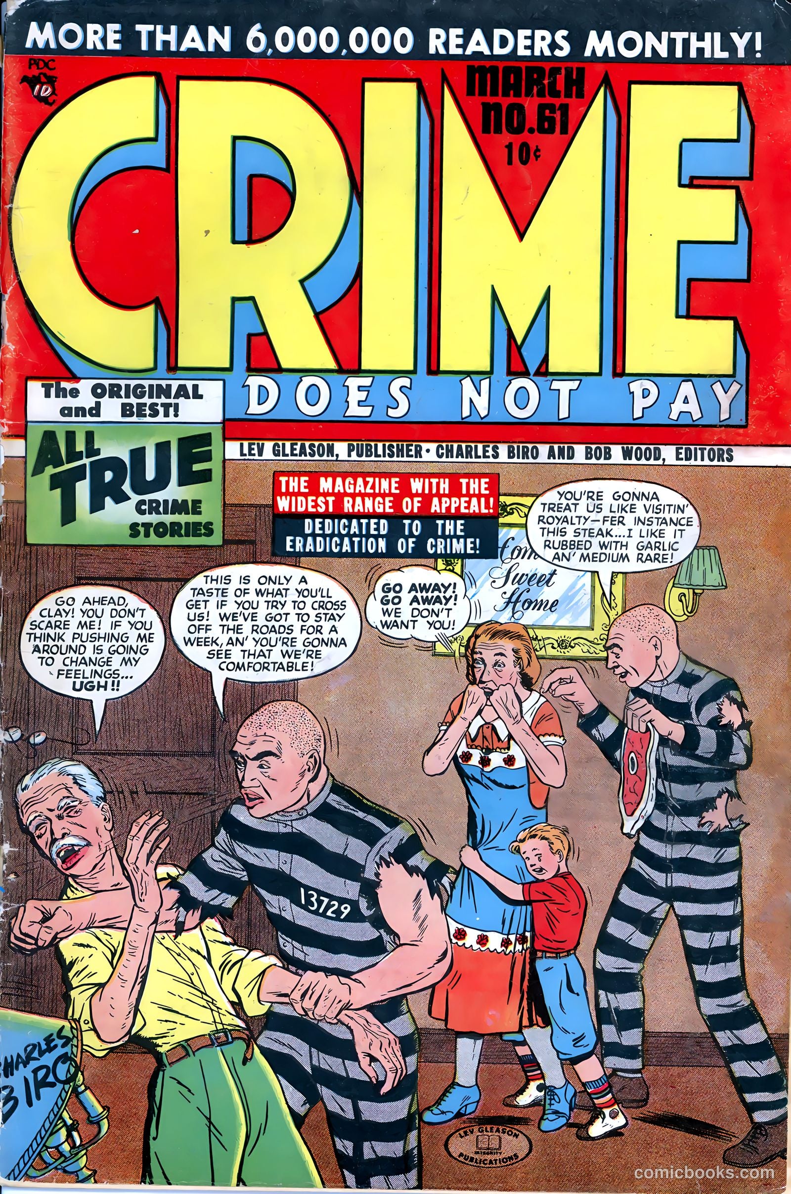 Crime Does Not Pay #61 — page 1 of 54