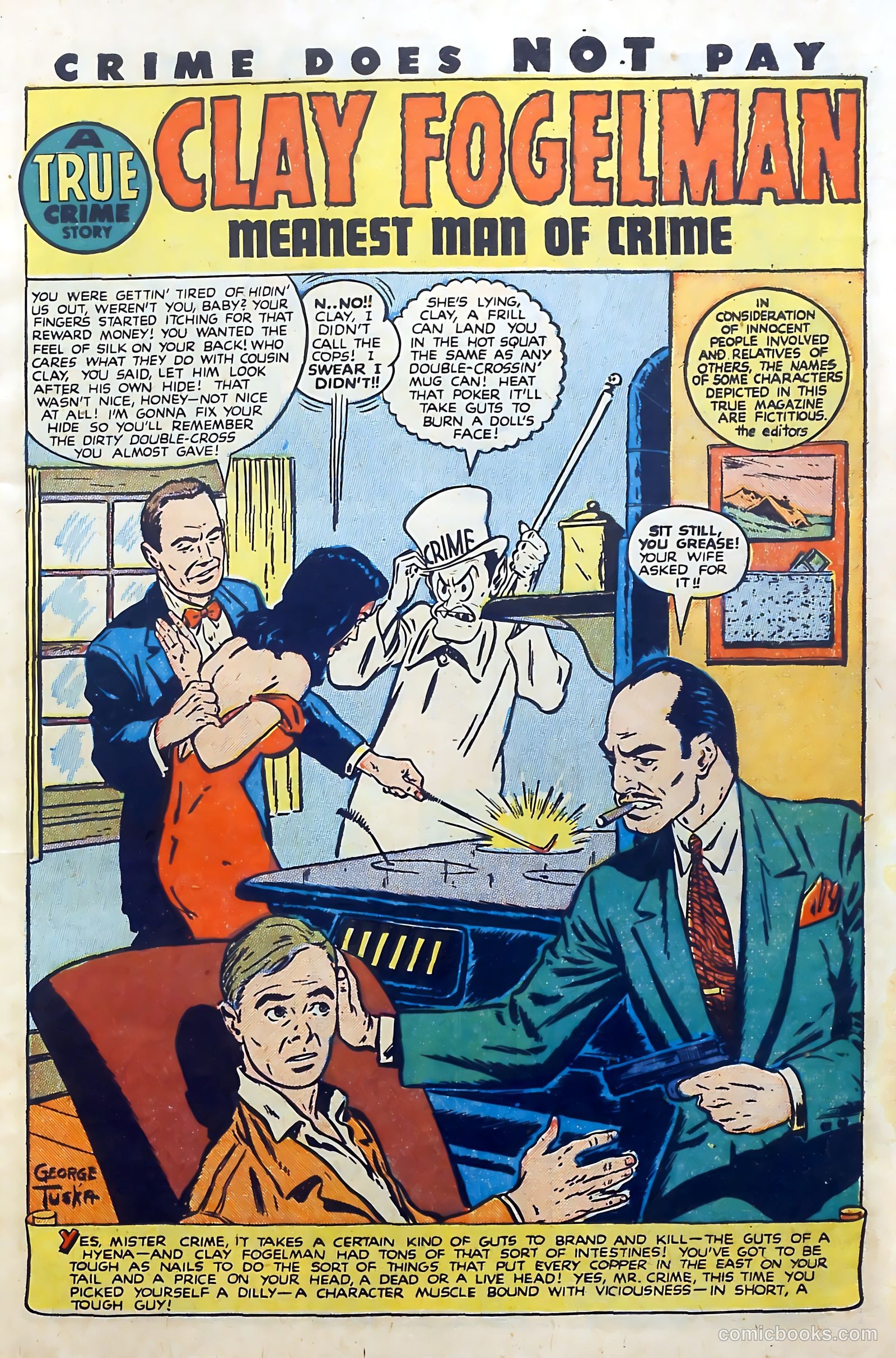 Crime Does Not Pay #61 — page 5 of 54