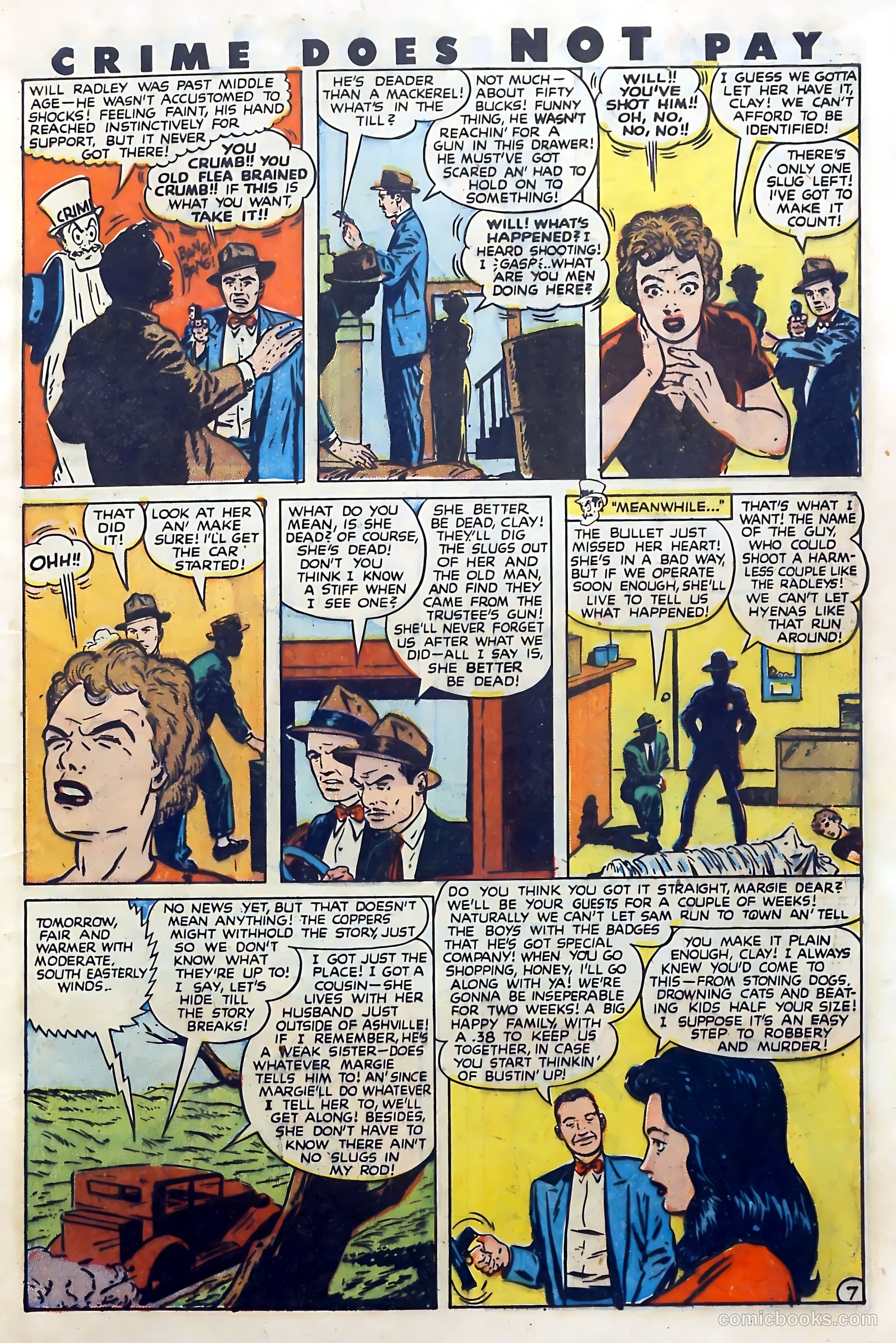 Crime Does Not Pay #61 — page 11 of 54