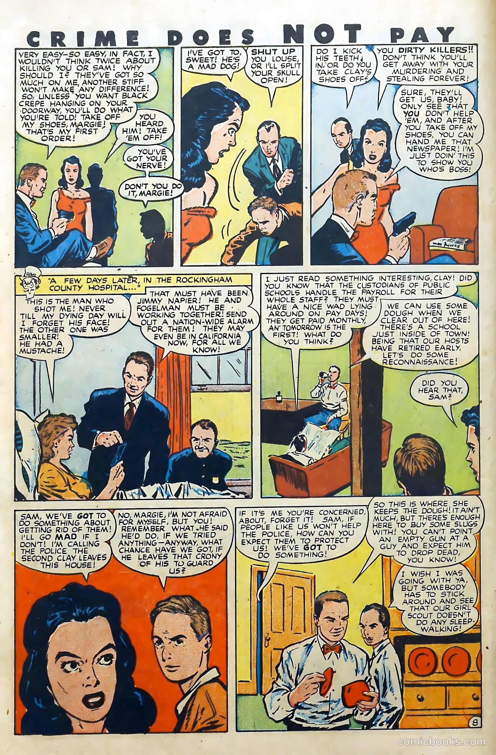 Crime Does Not Pay #61 — page 12 of 54