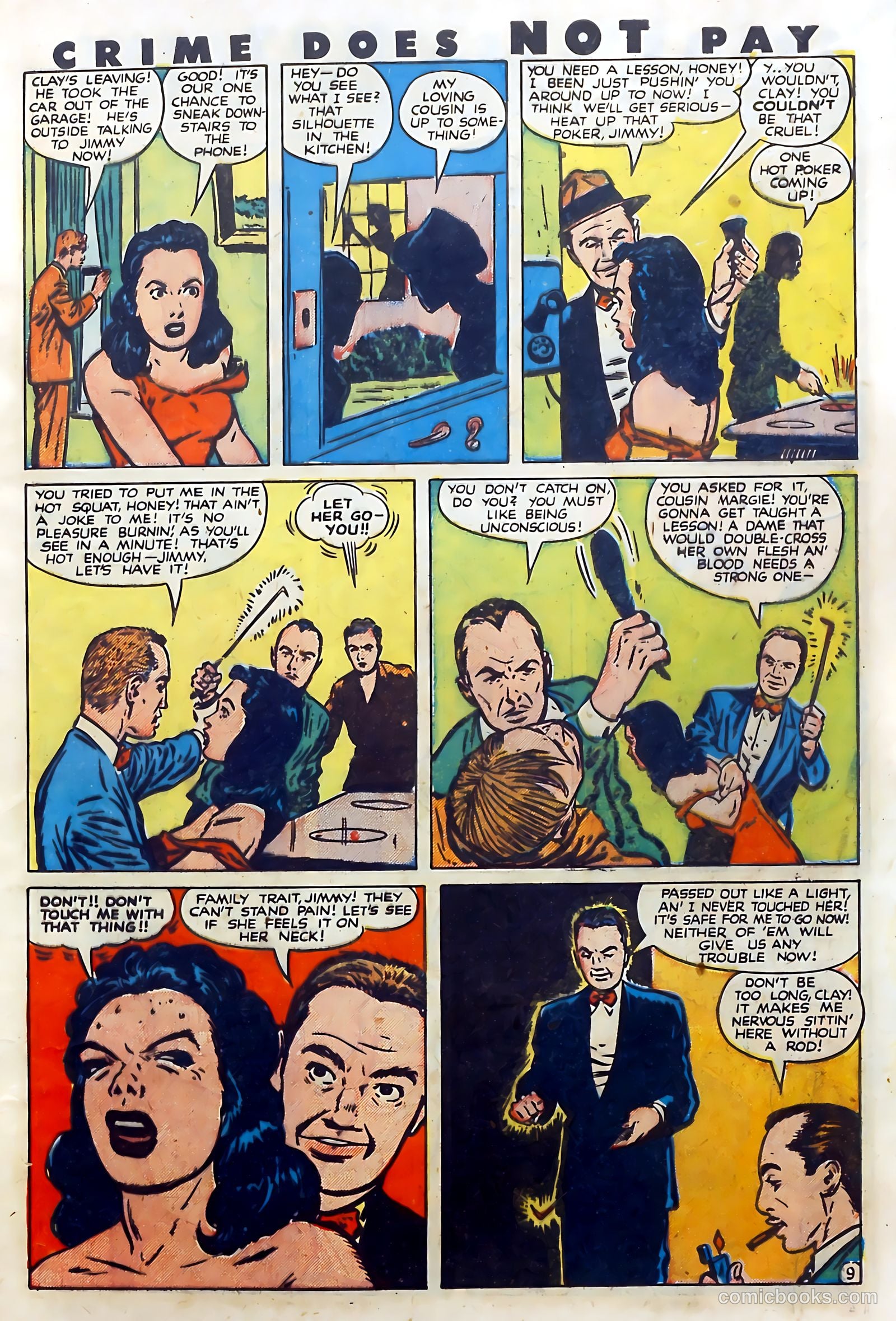 Crime Does Not Pay #61 — page 13 of 54